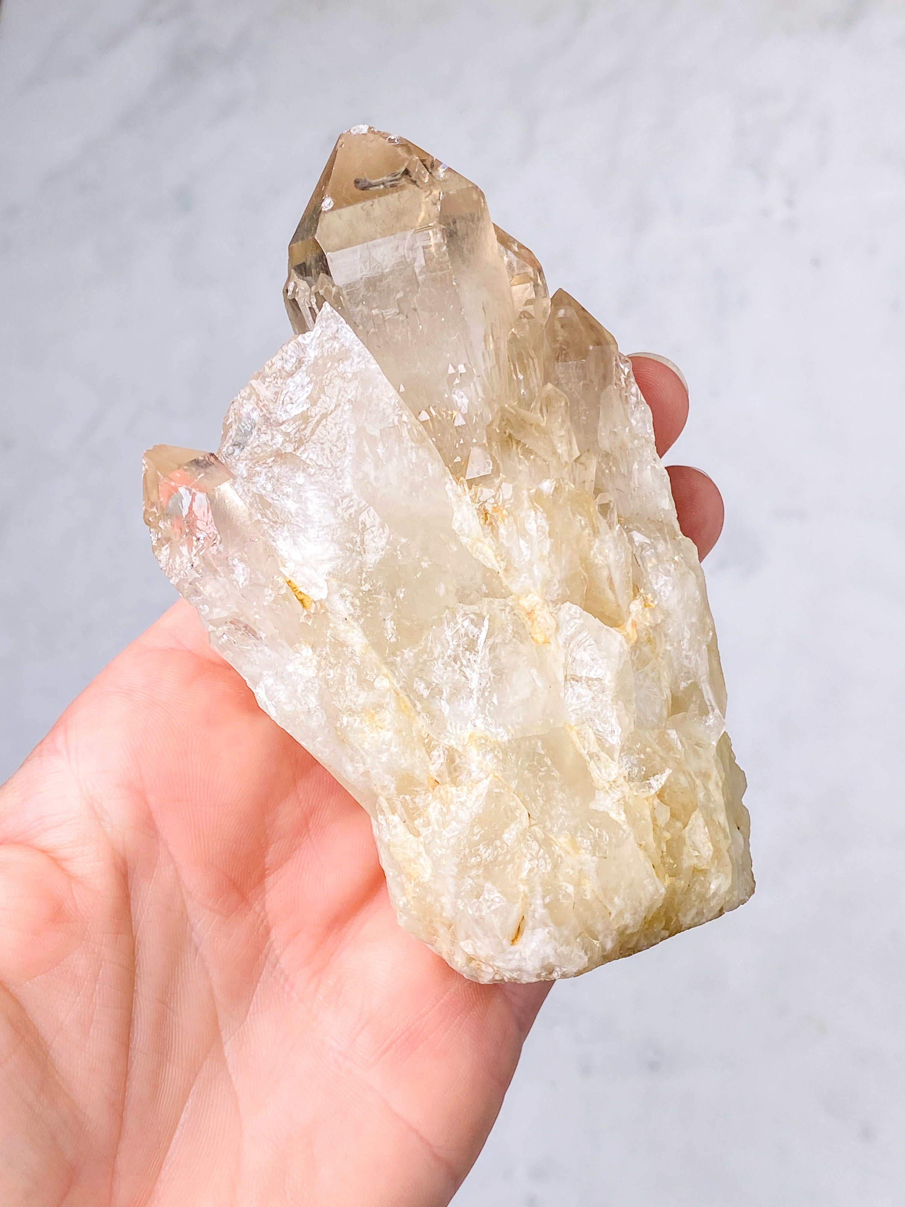 Kundalini Citrin Kluster (nr 36)