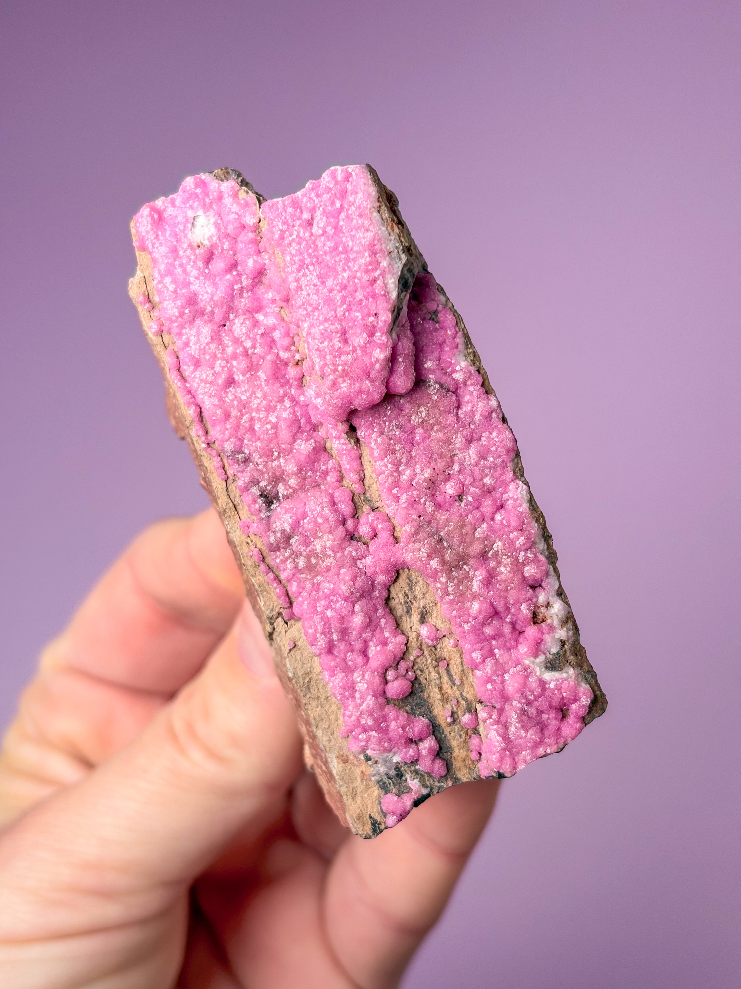 Kobaltkalcit rå (nr 10)