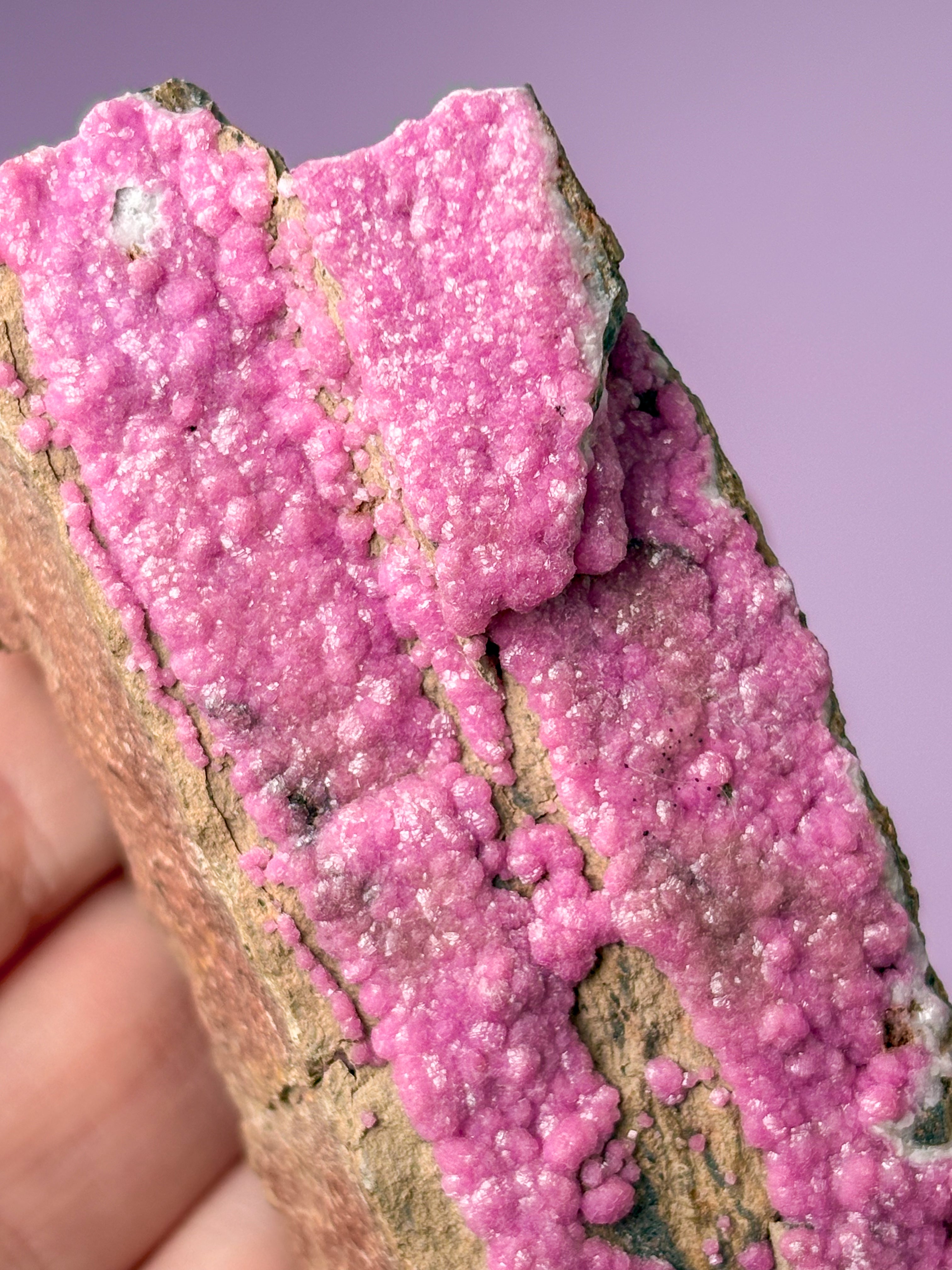 Kobaltkalcit rå (nr 10)