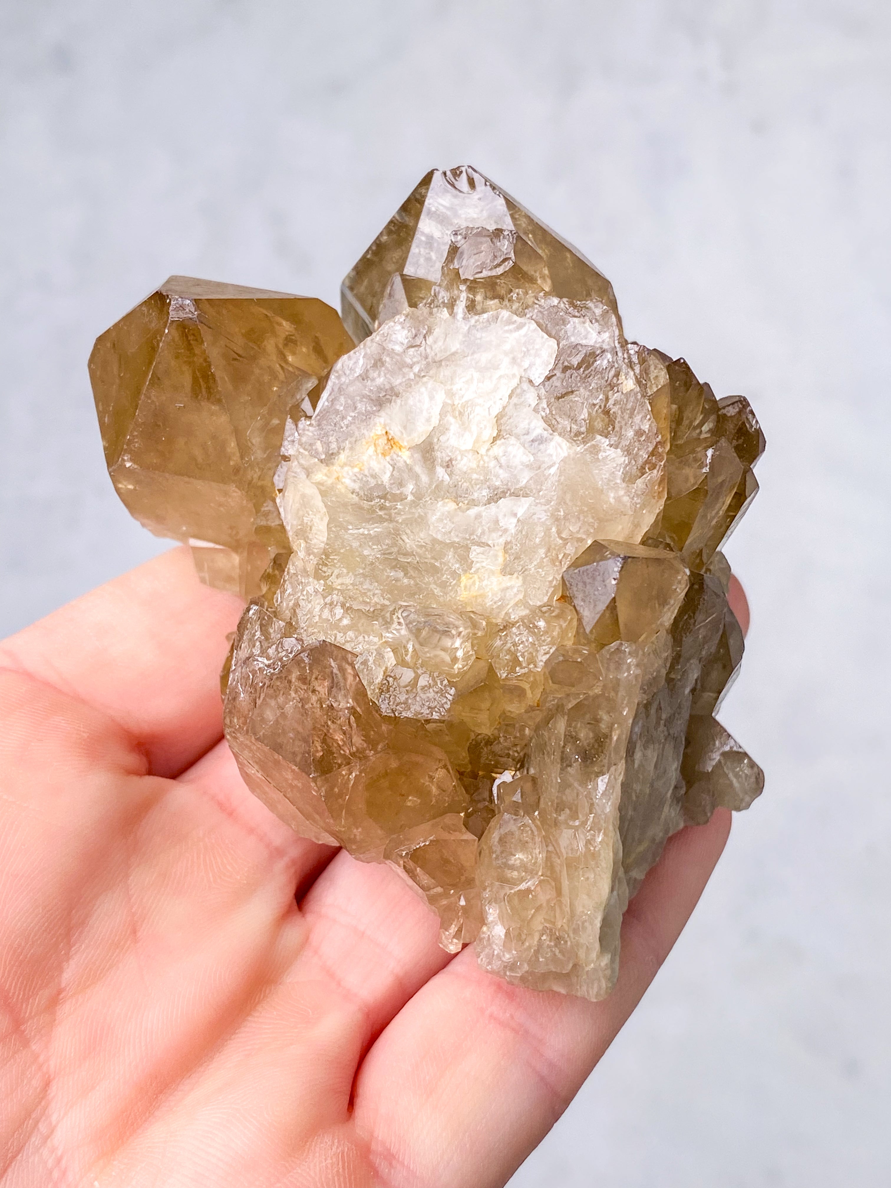 Kundalini Citrin Kluster (nr 38)