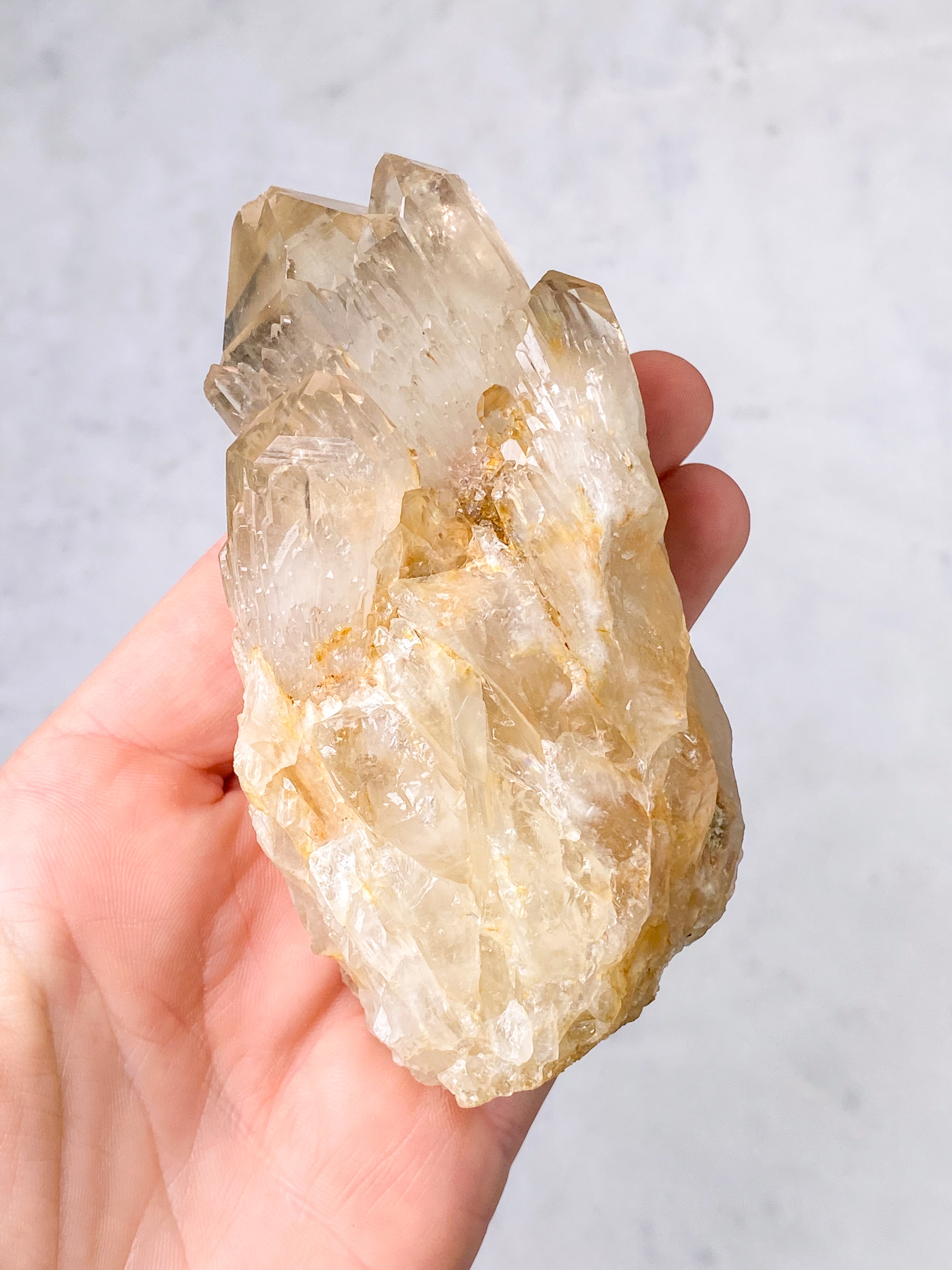 Kundalini Citrin Kluster (nr 41)