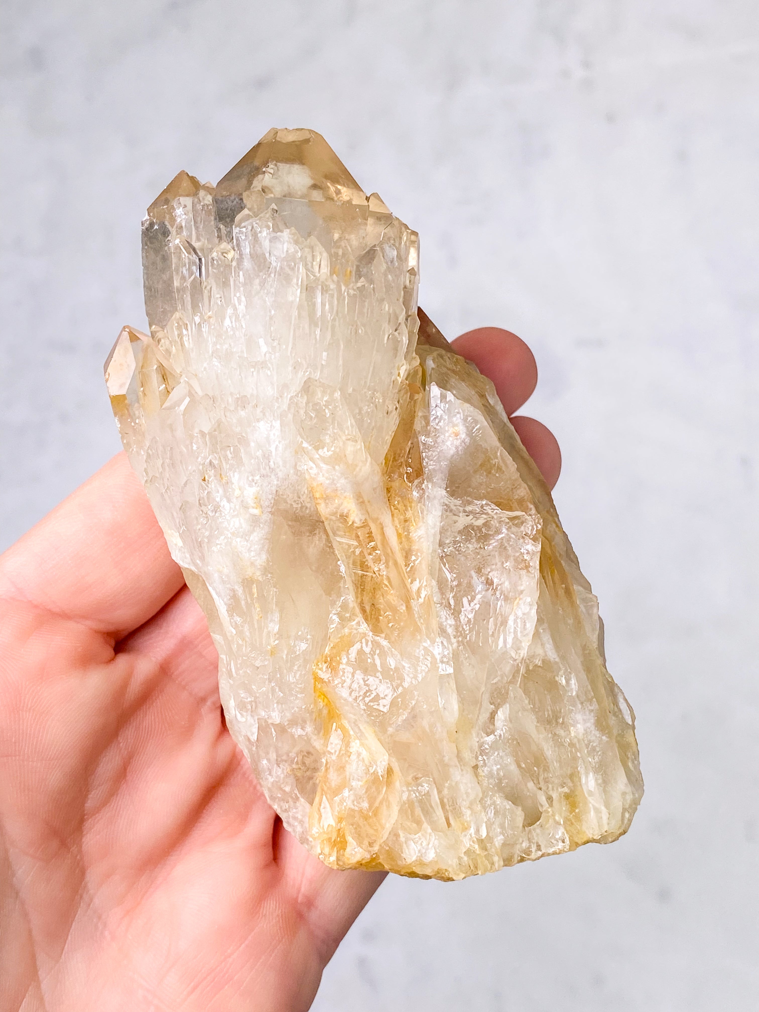 Kundalini Citrin Kluster (nr 41)