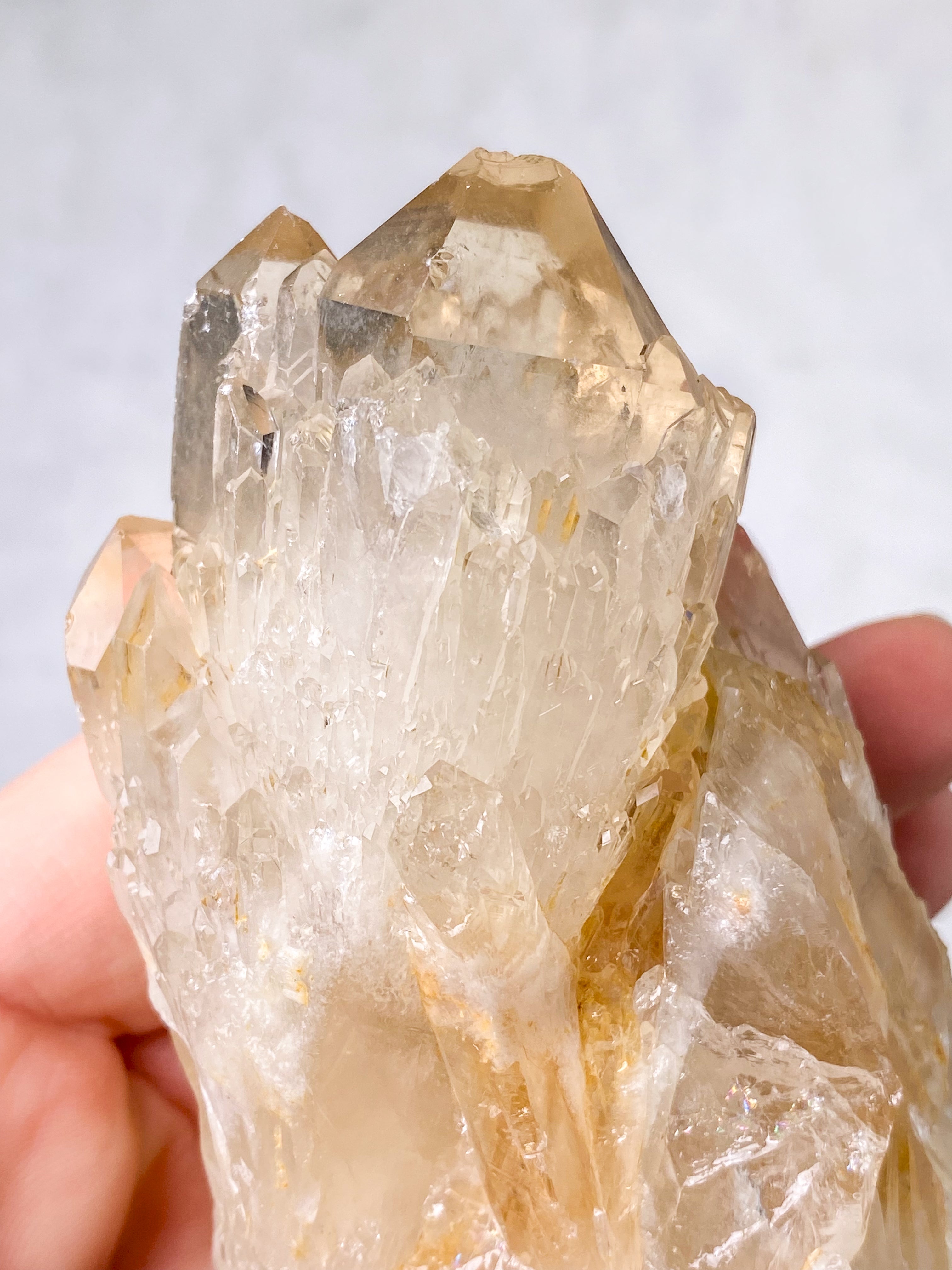 Kundalini Citrin Kluster (nr 41)