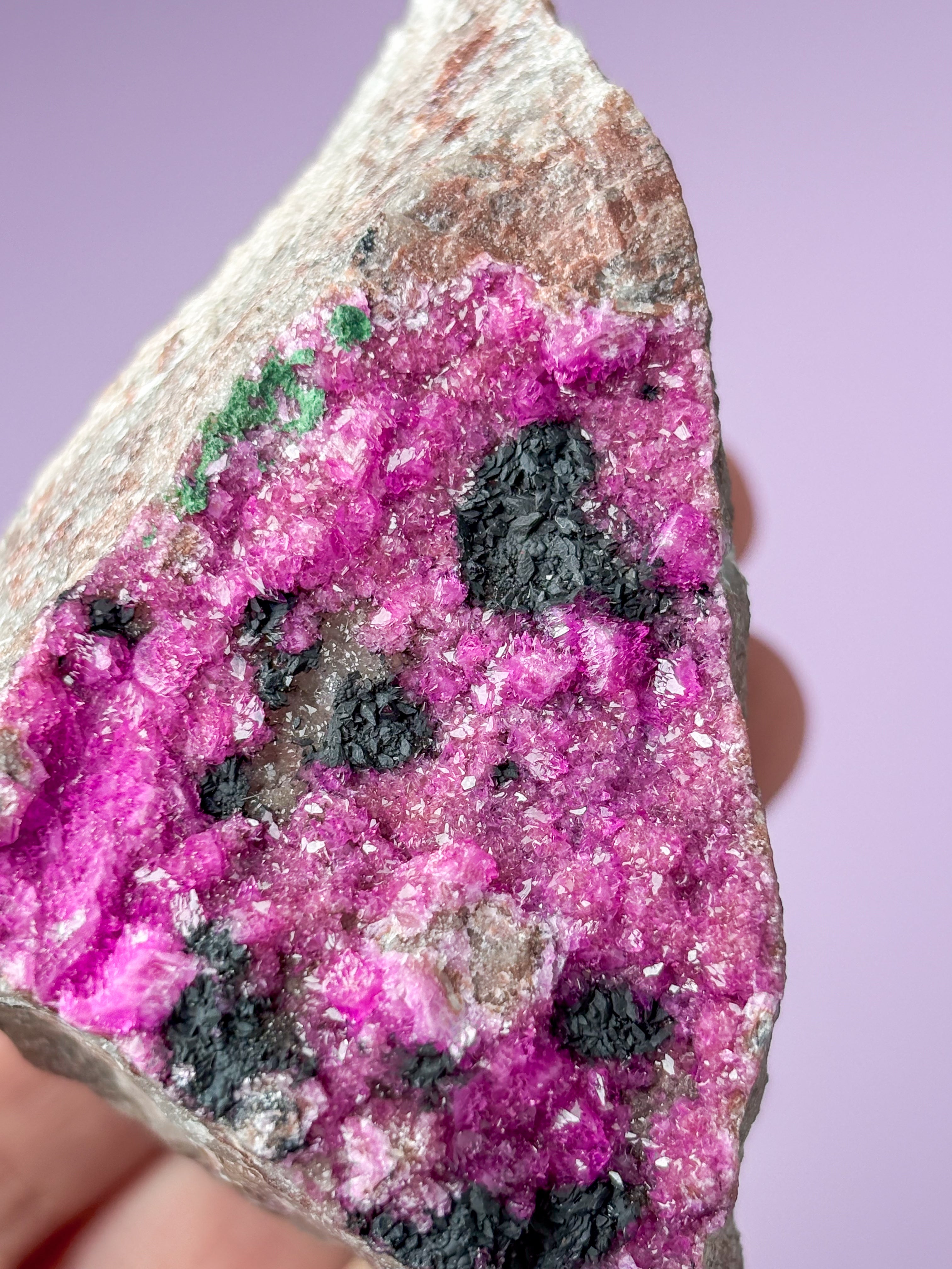 Kobaltkalcit rå (nr 14)