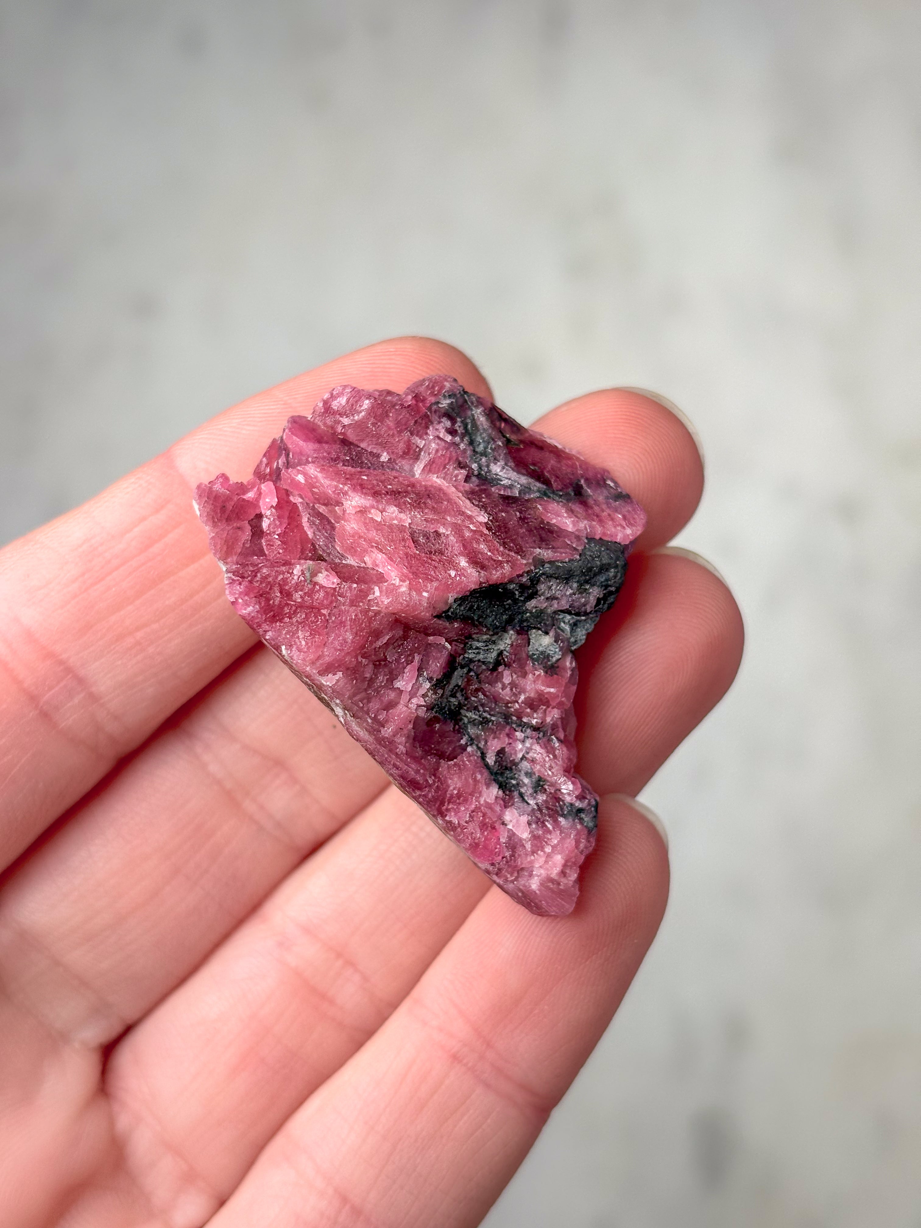 Gemmy Rhodonit (nr 1)