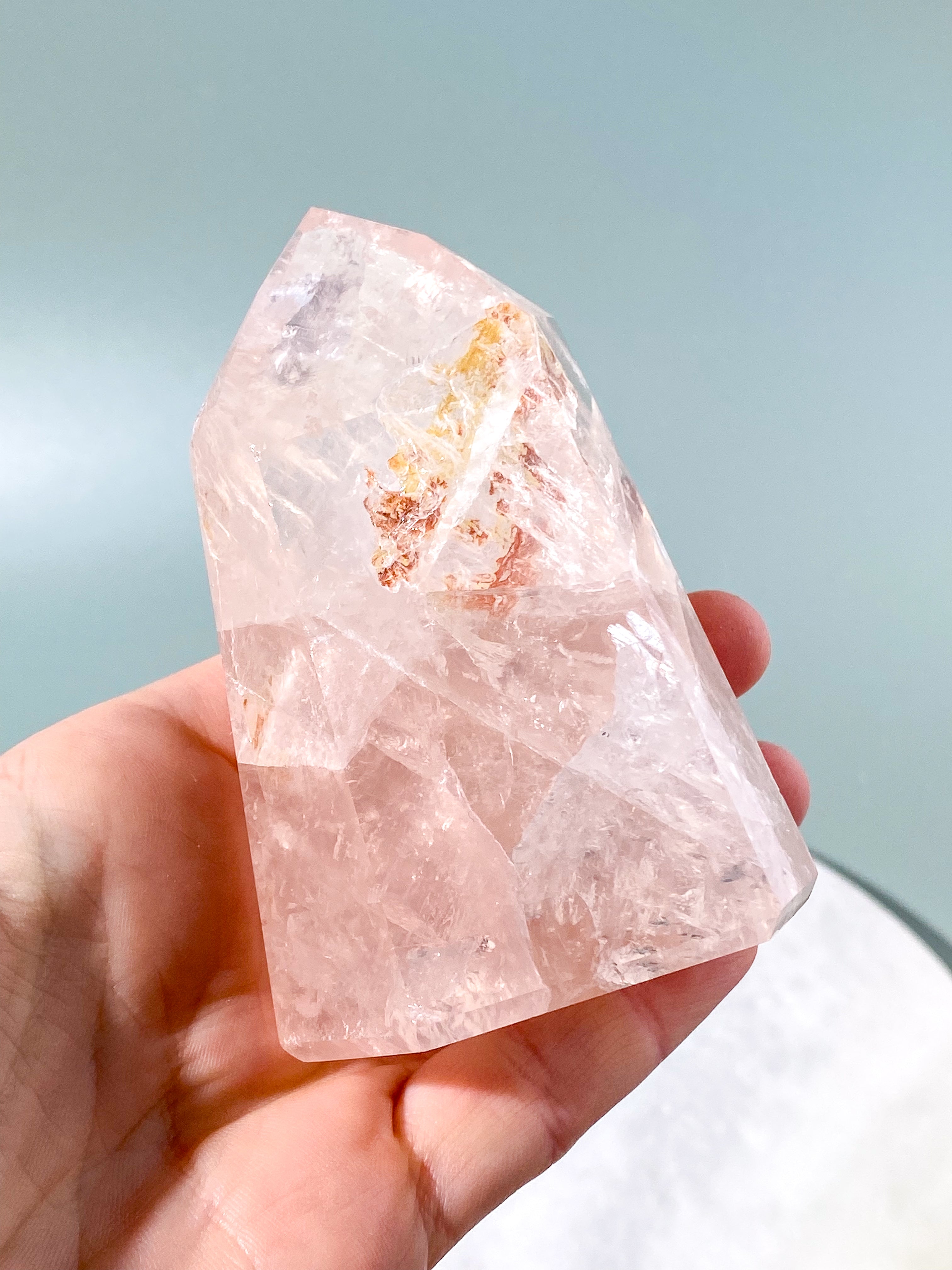 Gemmy Rosakvartstorn (Nr. 12)