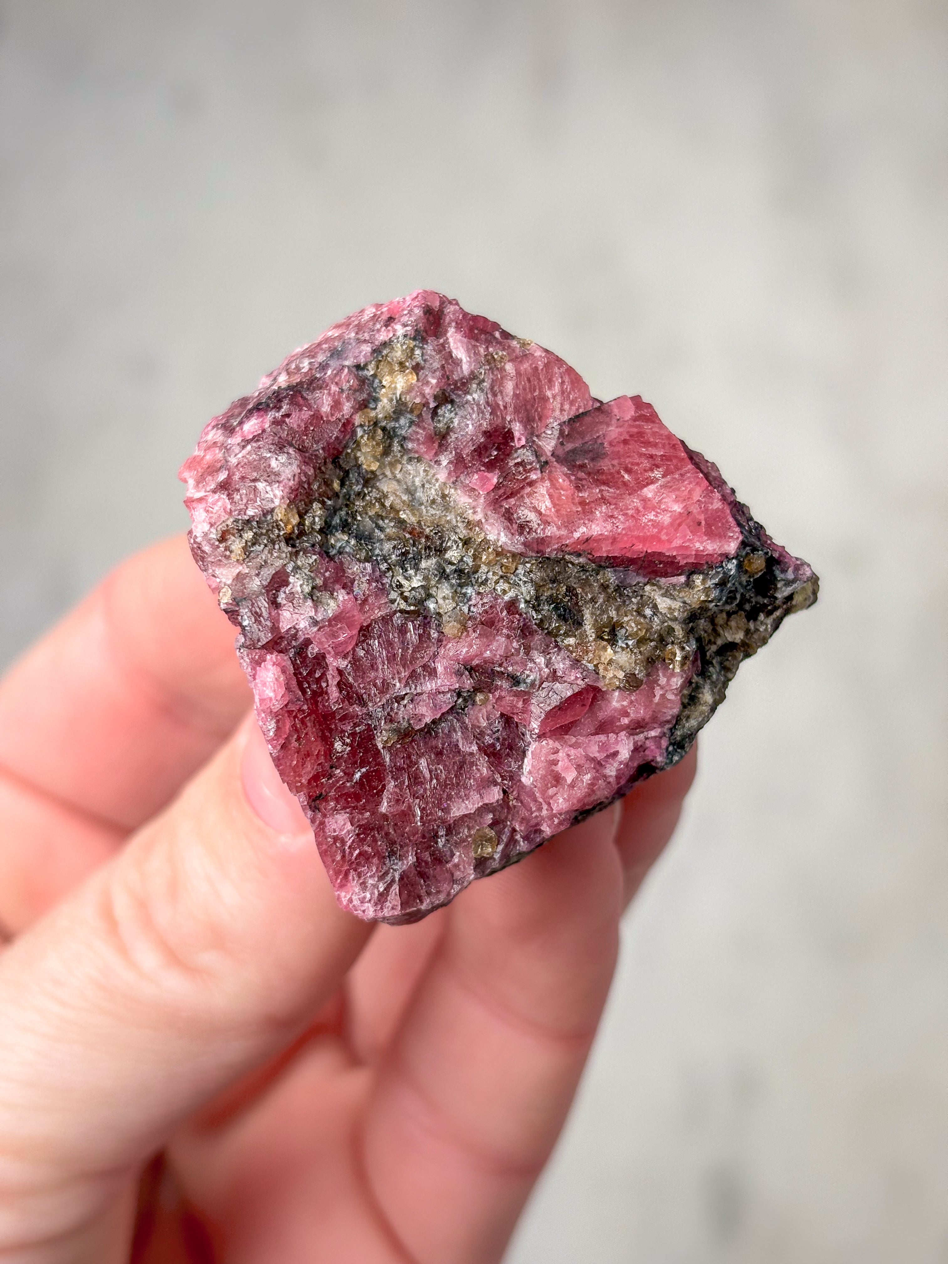 Gemmy Rhodonit (nr 2)