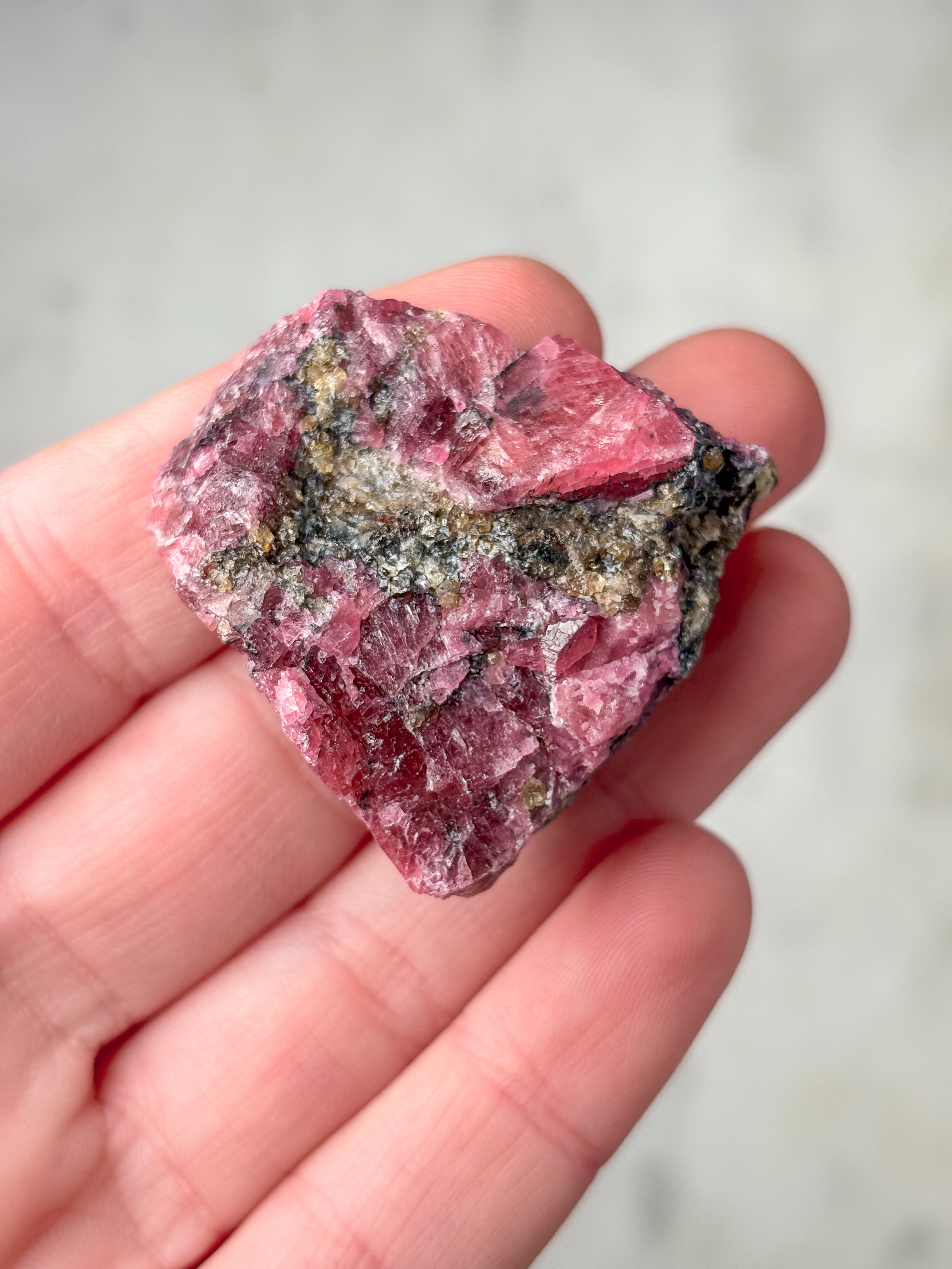 Gemmy Rhodonit (nr 2)