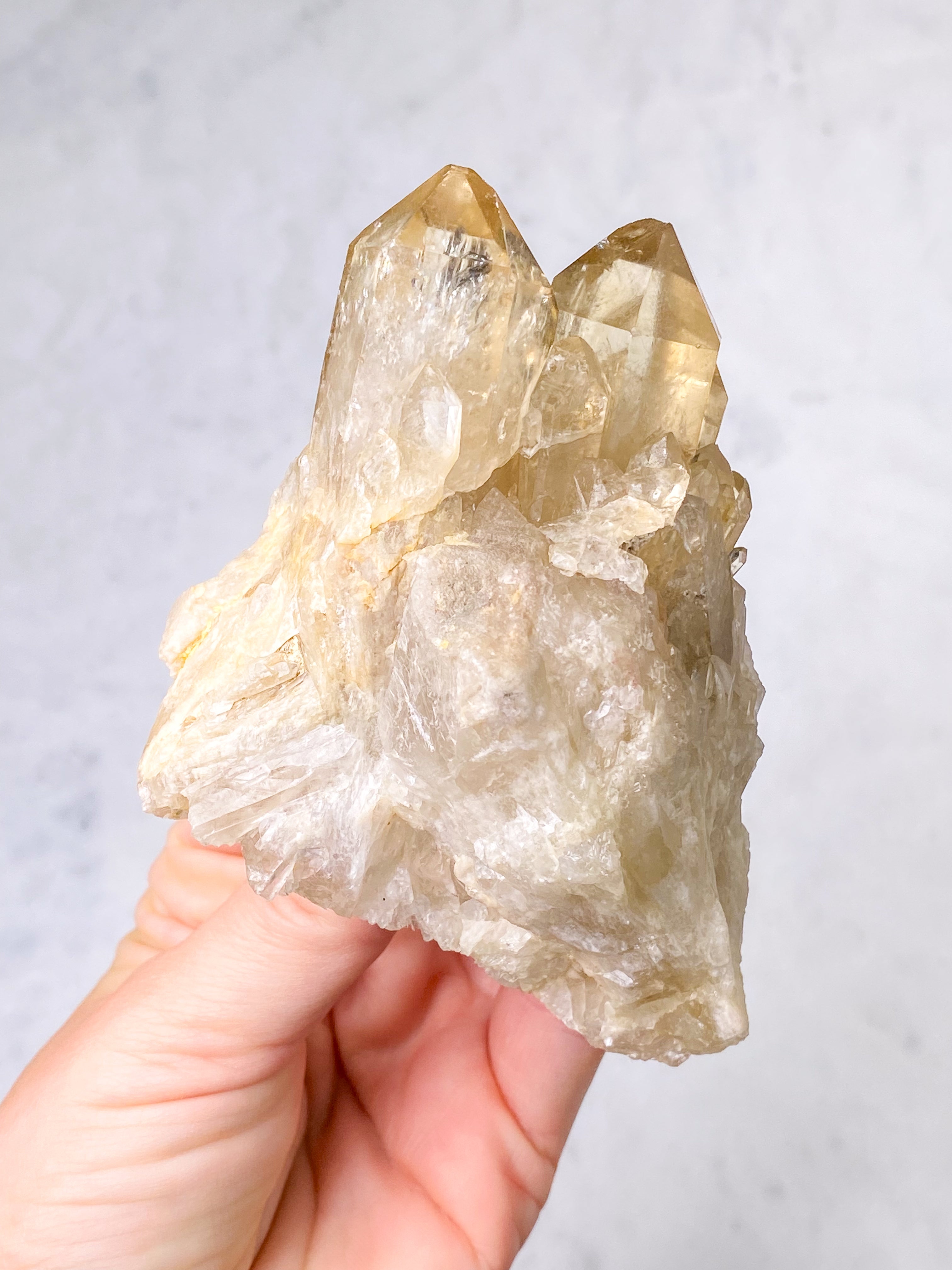 Kundalini Citrin Kluster (nr 46)