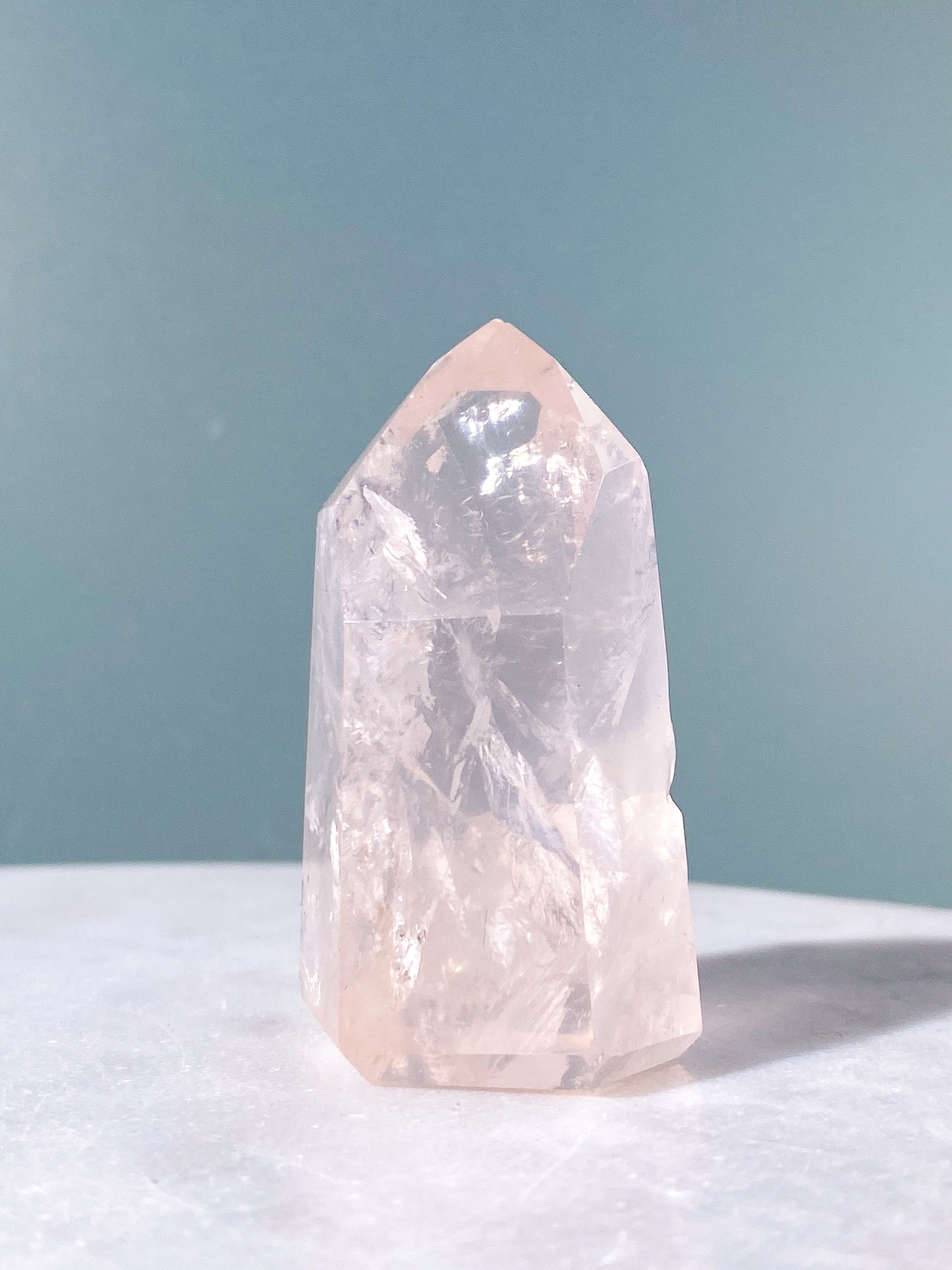 Gemmy Rosakvartstorn (Nr. 15)