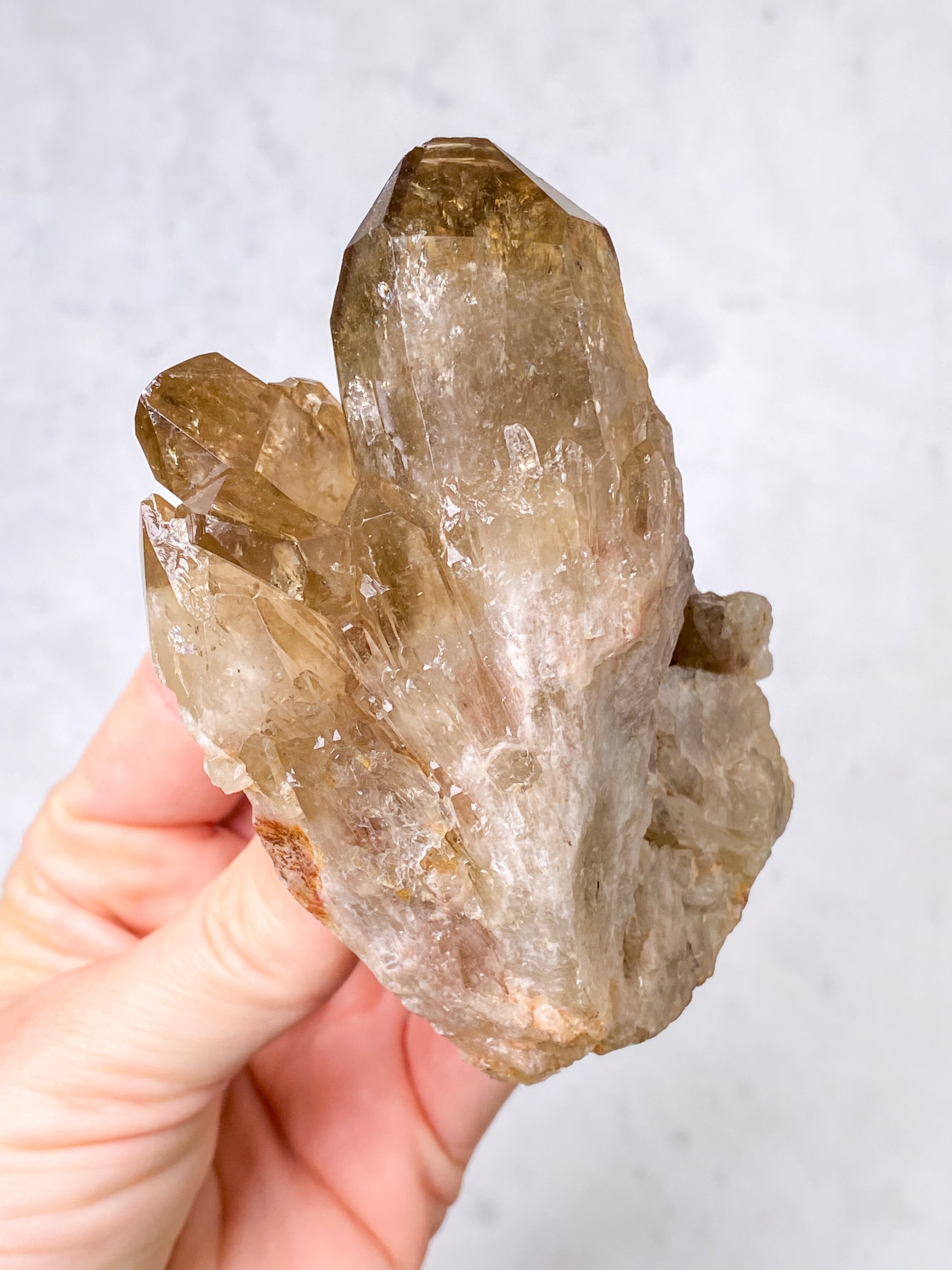 Kundalini Citrin Kluster (nr 47)