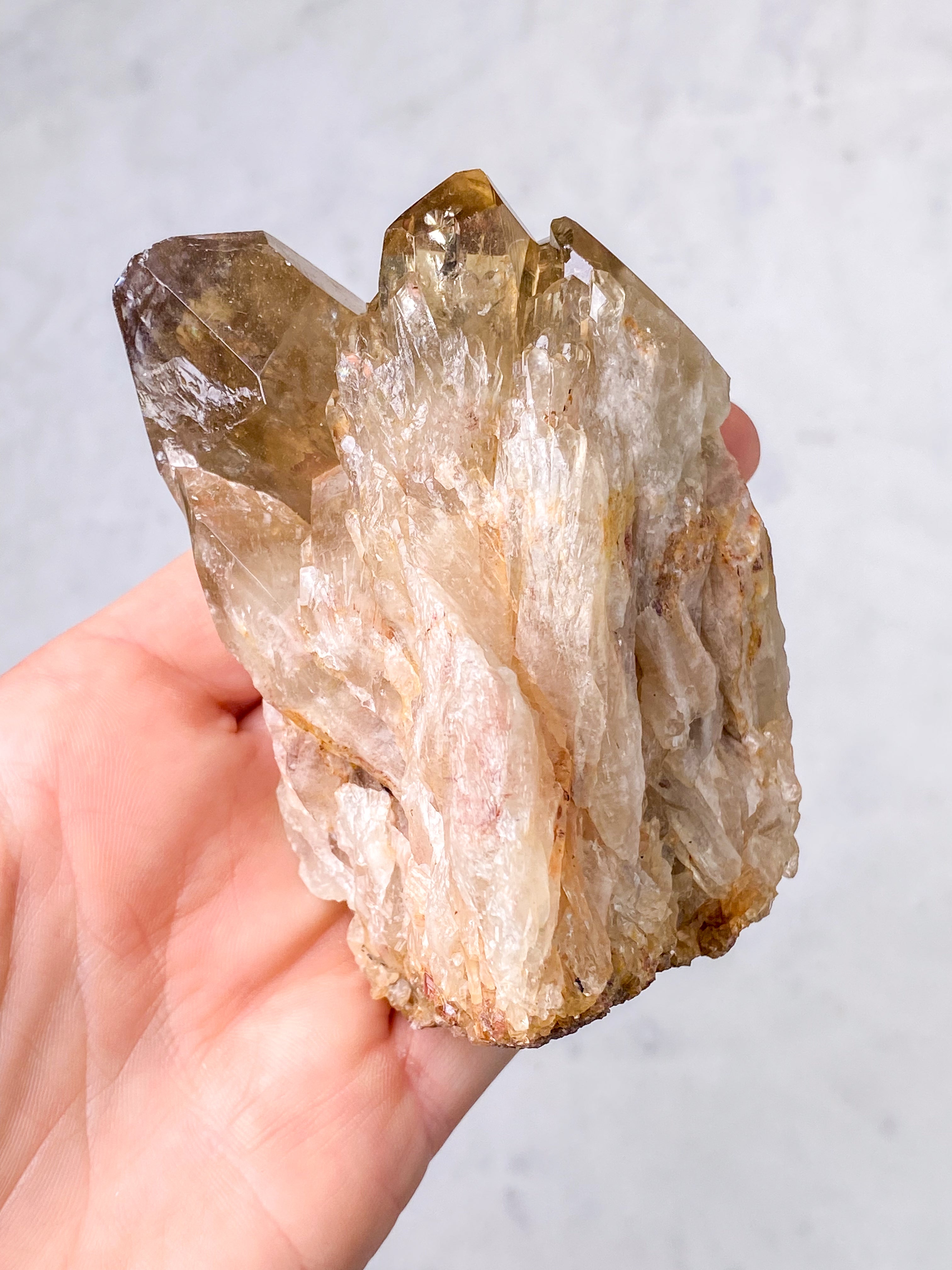 Kundalini Citrin Kluster (nr 47)