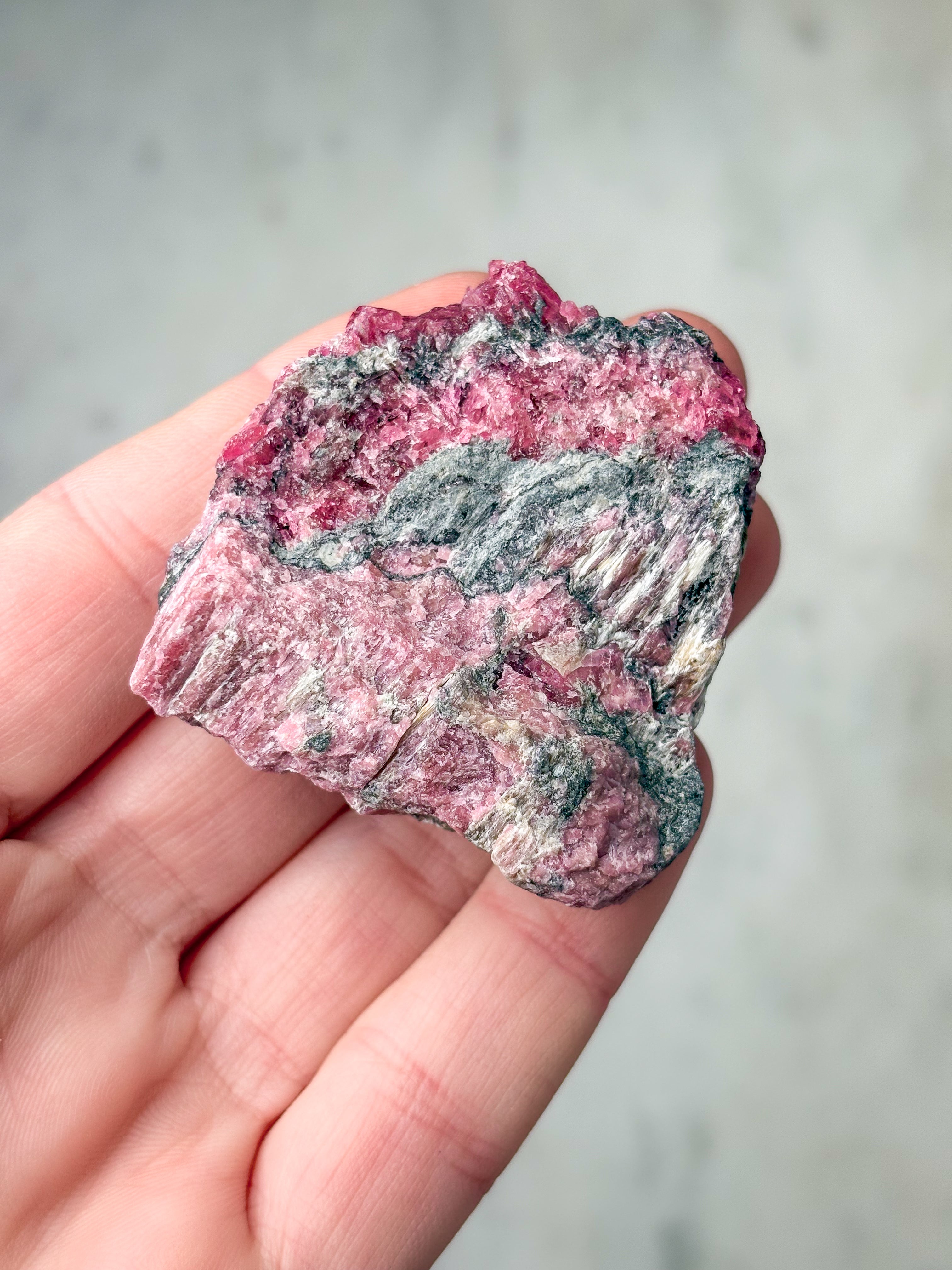 Gemmy Rhodonit (nr 7)