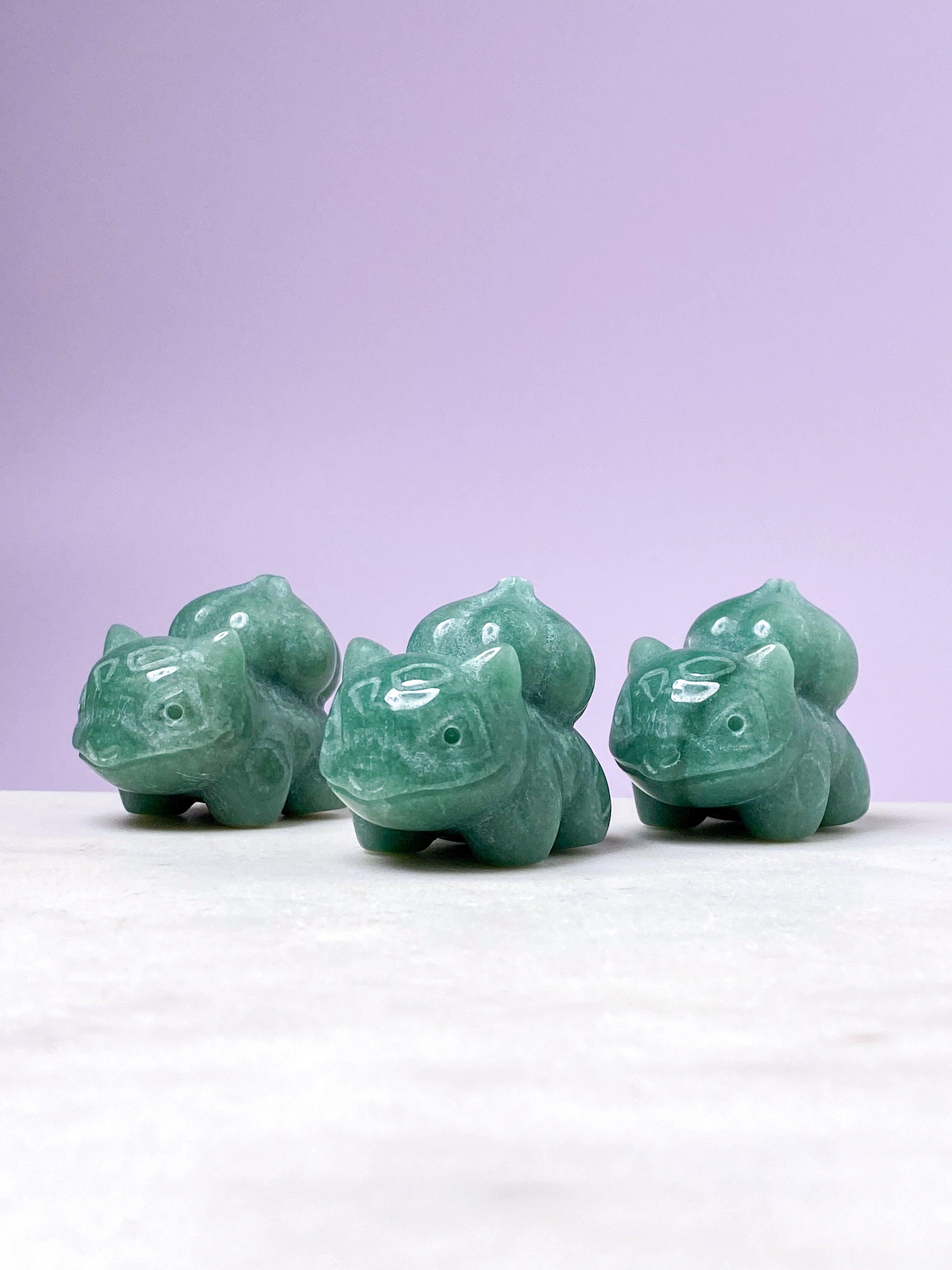 Grön aventurin fyrklöver