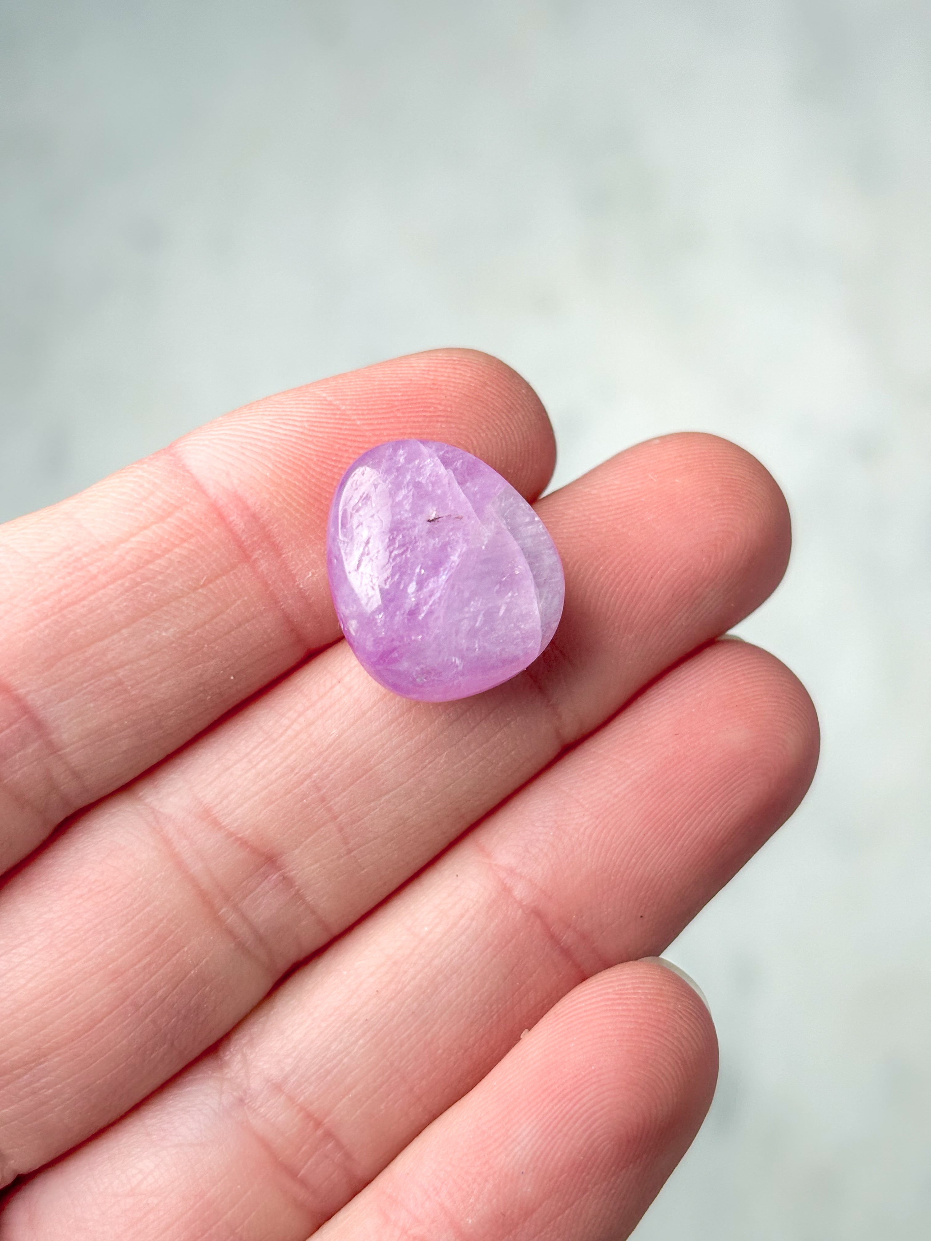 Kunzitpolerad (nr 1) Exklusiv kvalitet