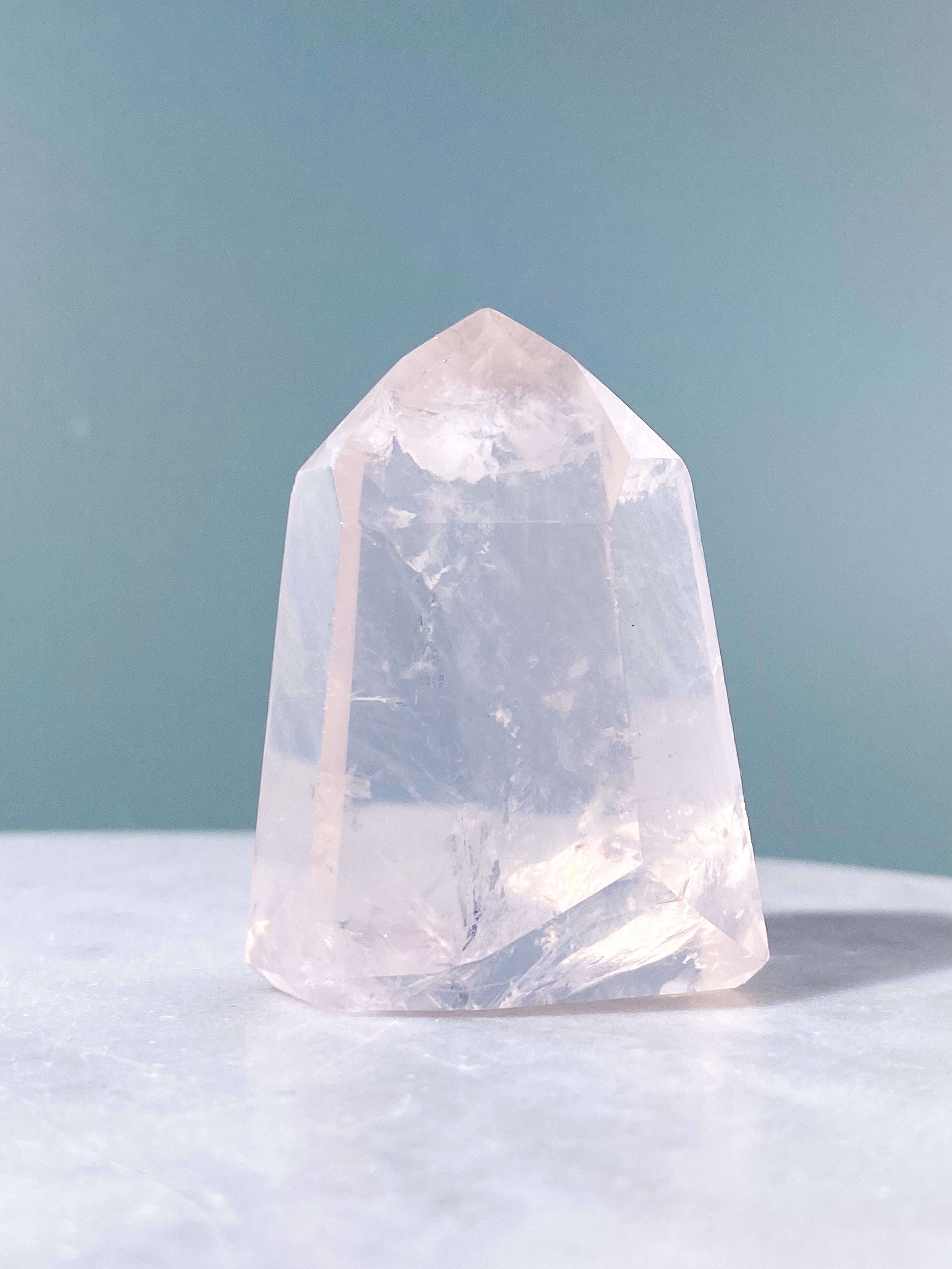 Gemmy Rosakvarts Torn (Nr. 20)