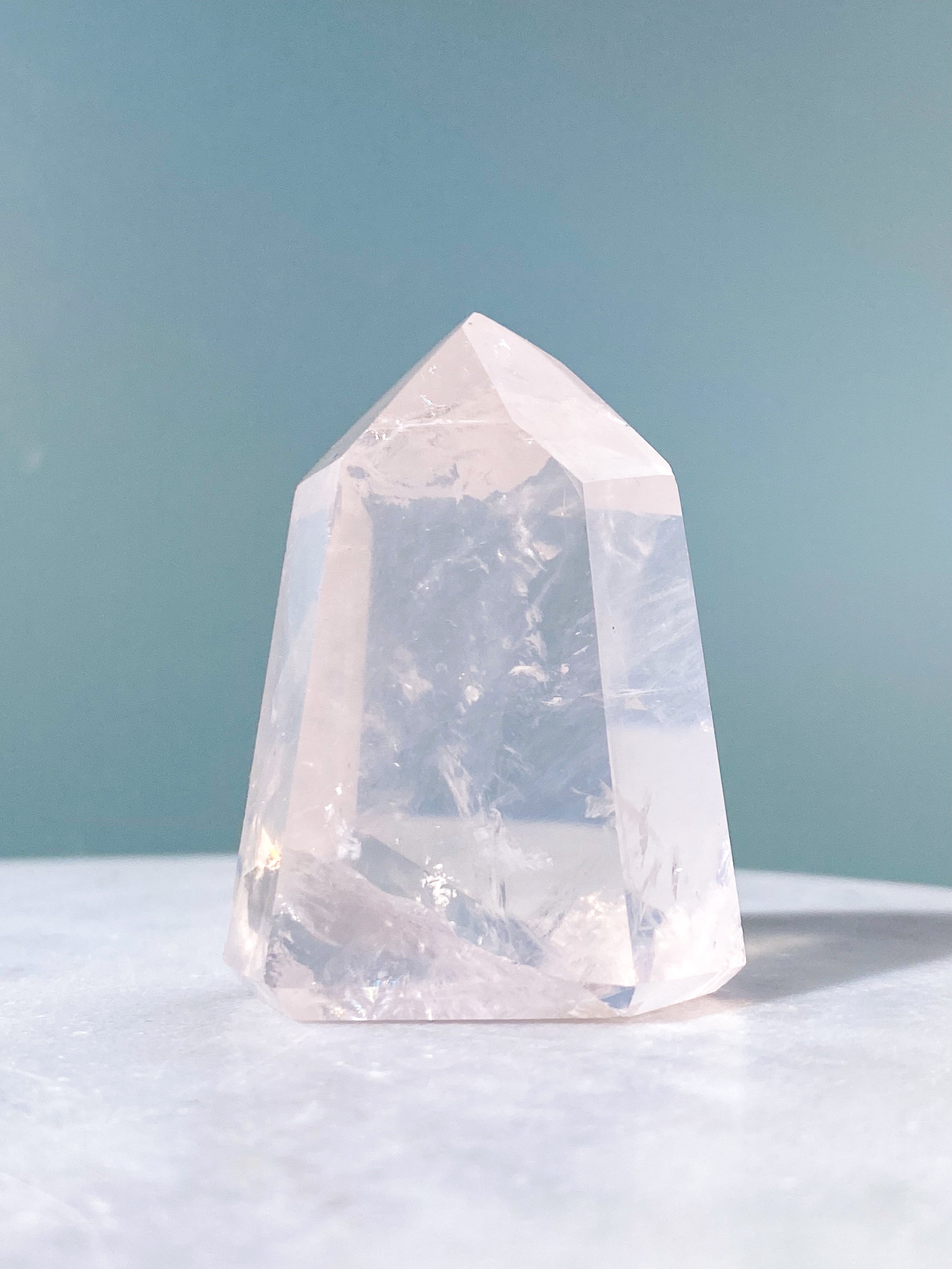 Gemmy Rosakvarts Torn (Nr. 20)