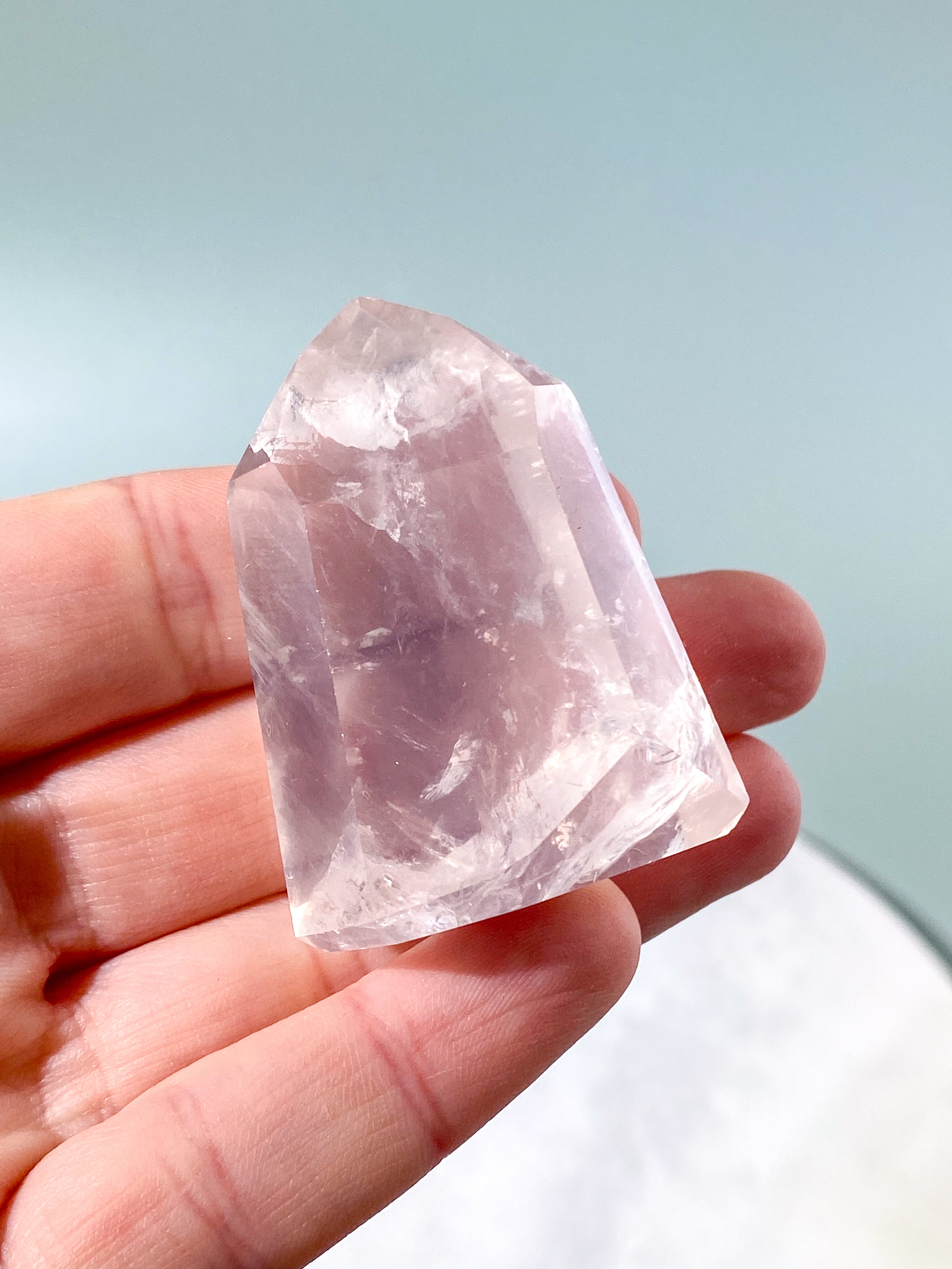 Gemmy Rosakvarts Torn (Nr. 20)