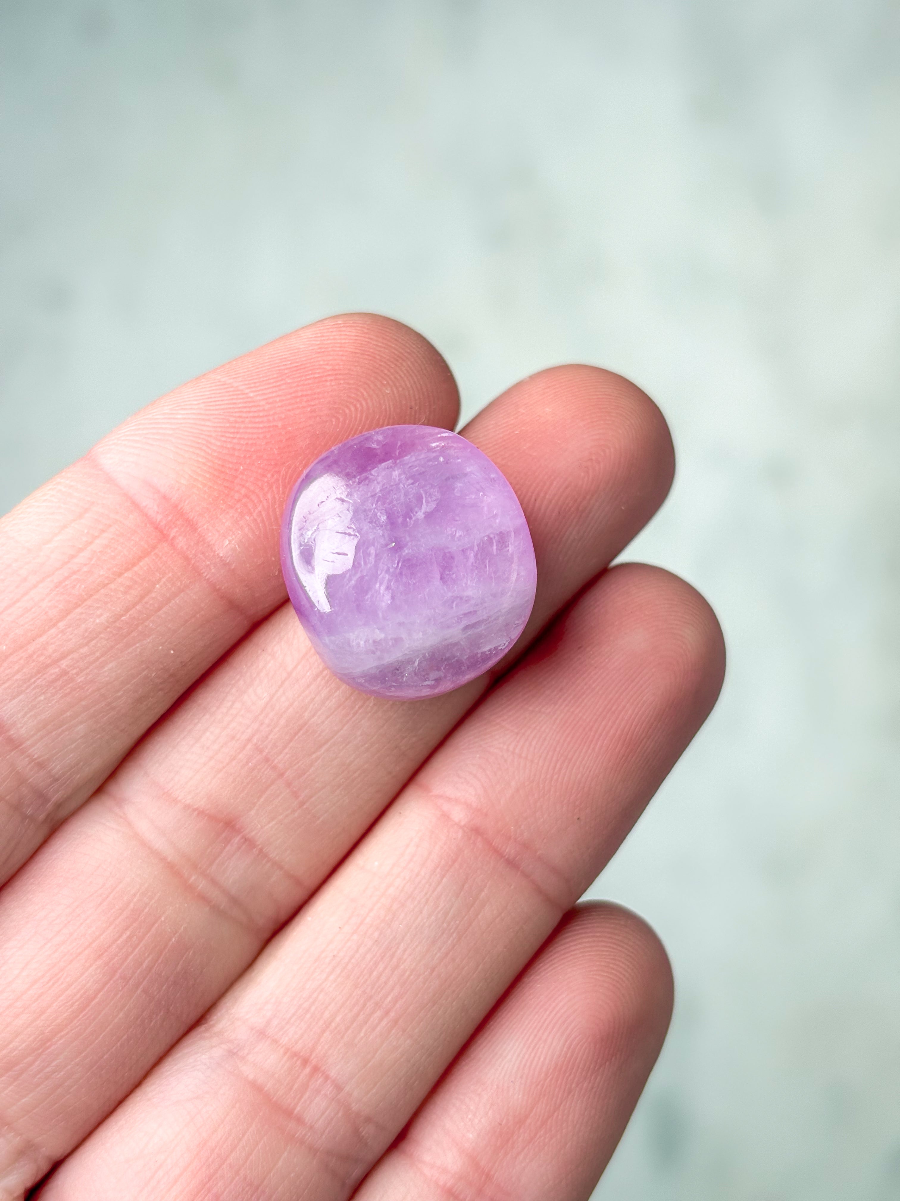 Kunzitpolerad (nr 2) Exklusiv kvalitet