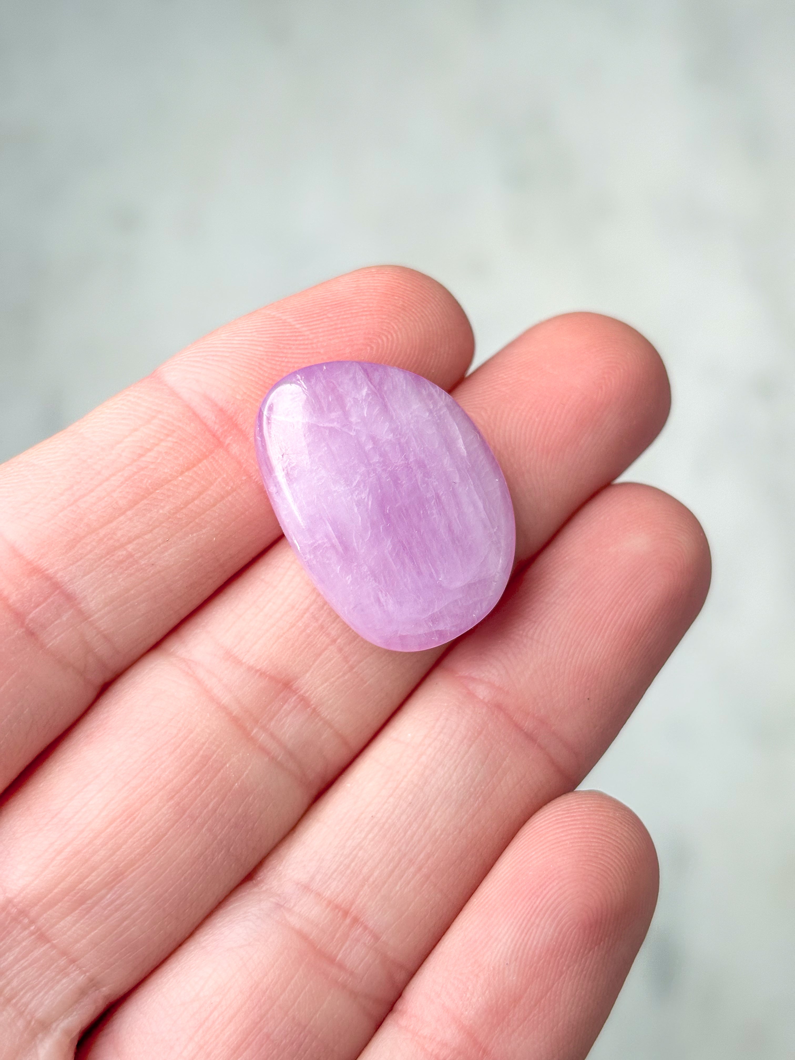 Kunzitpolerad (nr 5) Exklusiv kvalitet