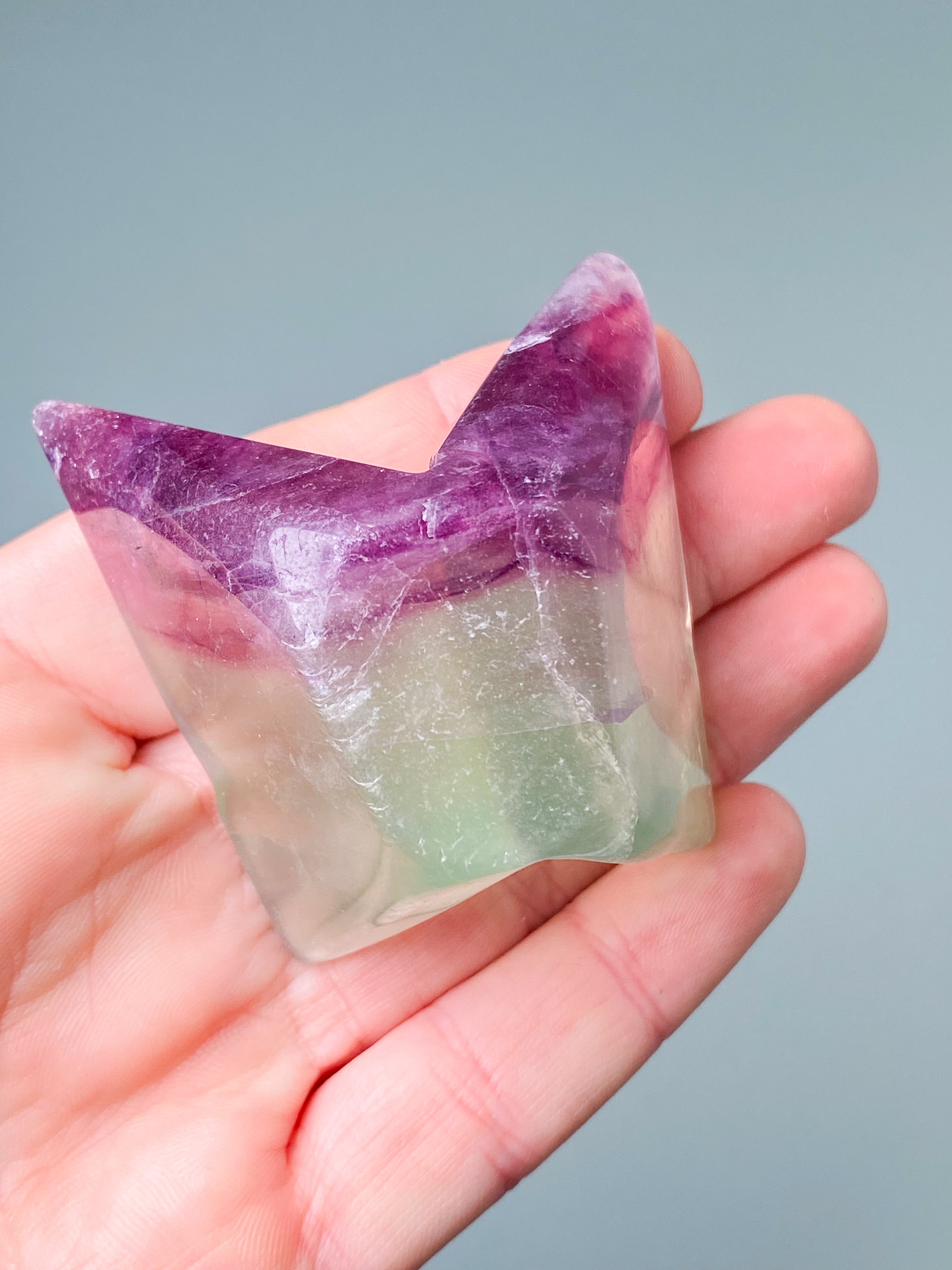 Regnbågsfluoritfjäril (nr 7)