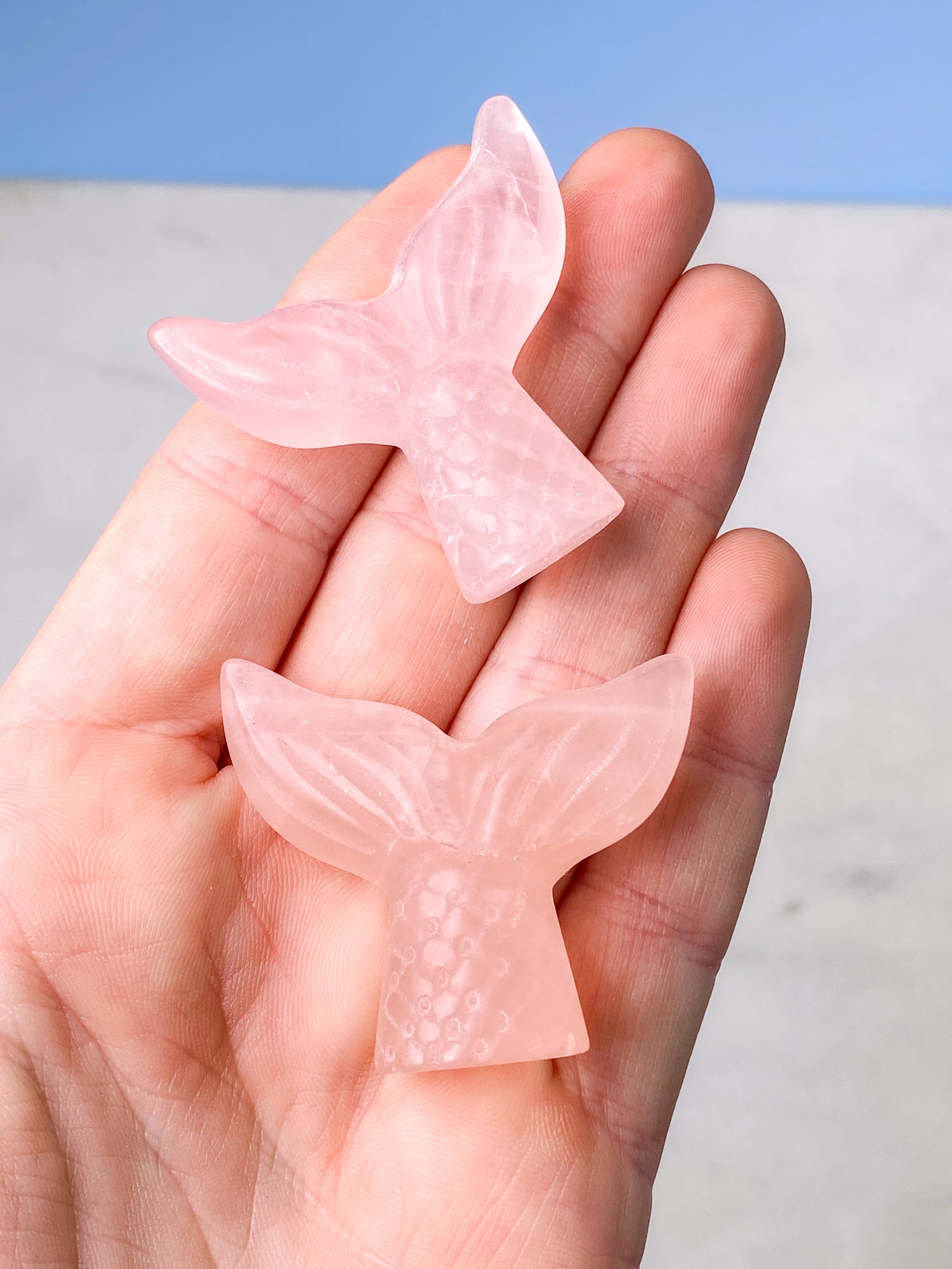 Rosenkvartsringhållare 