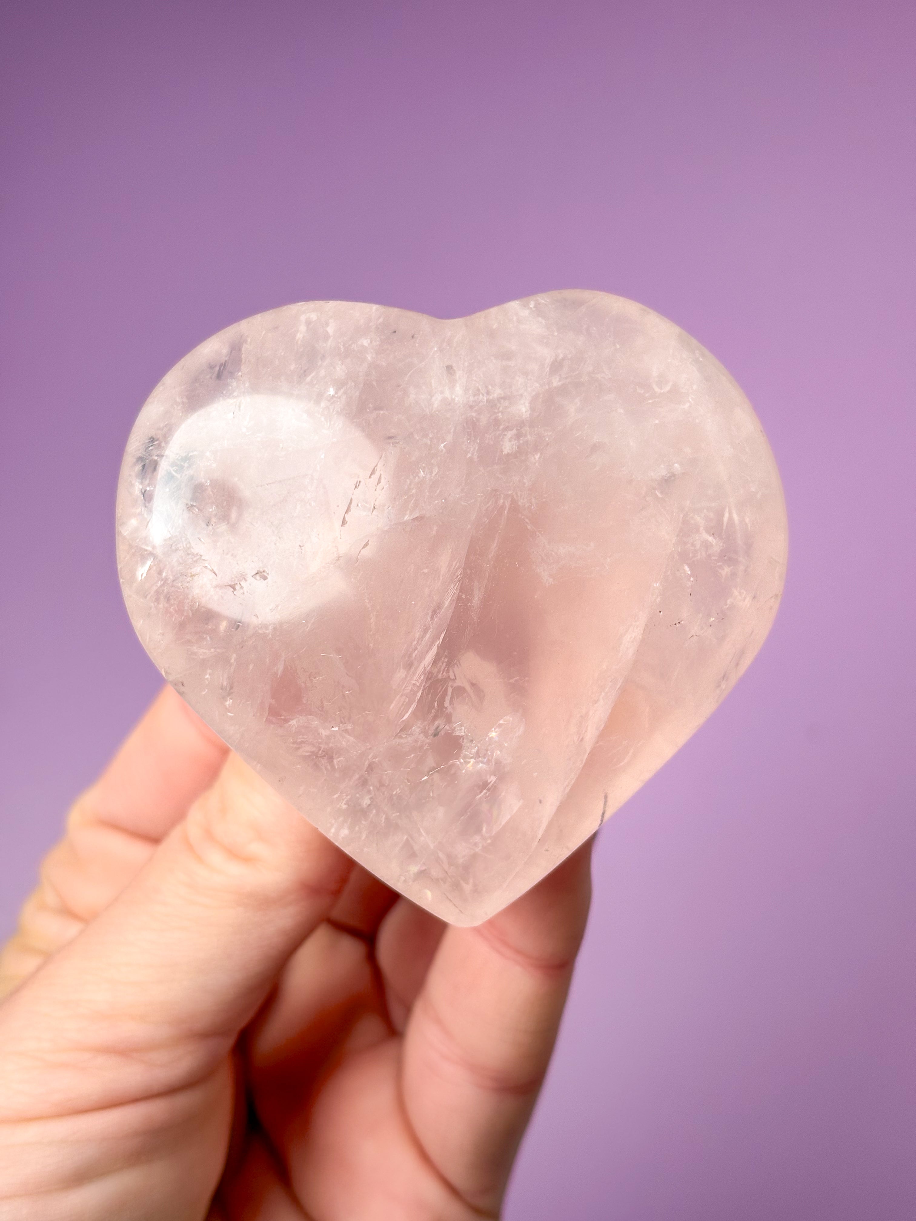 Rosenkvartshjärta (nr 2)