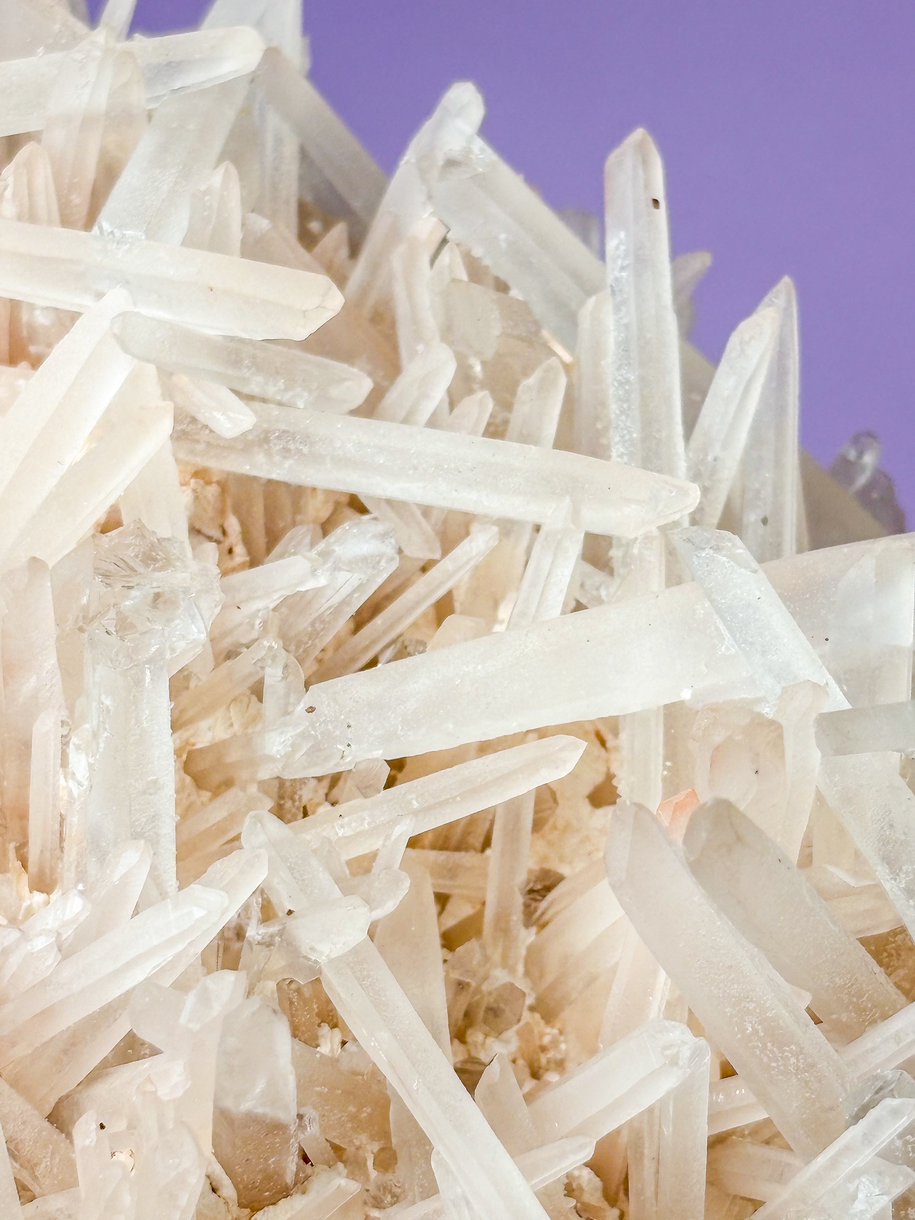 Hematitkvartskluster (nr 2)