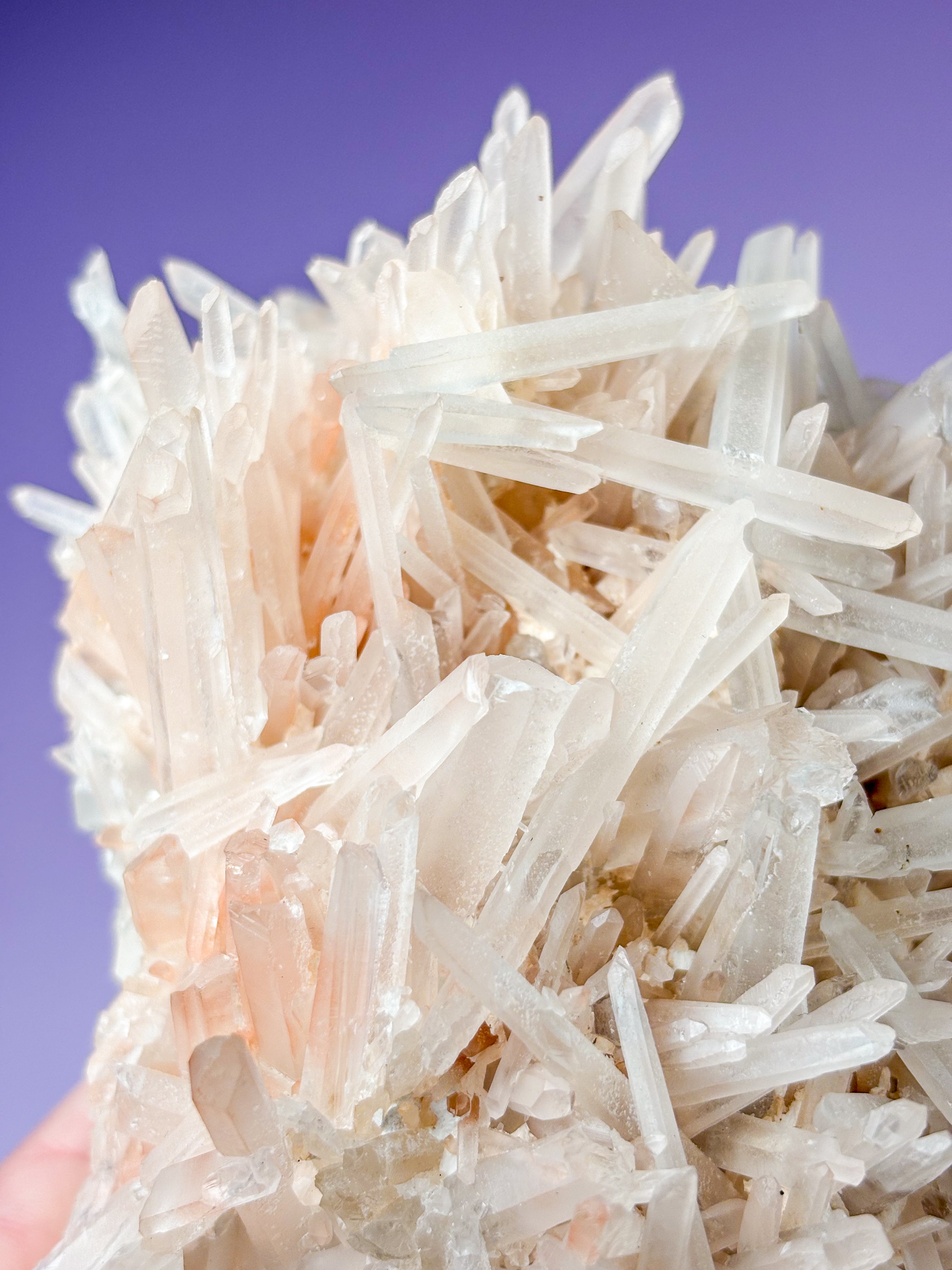 Hematitkvartskluster (nr 2)