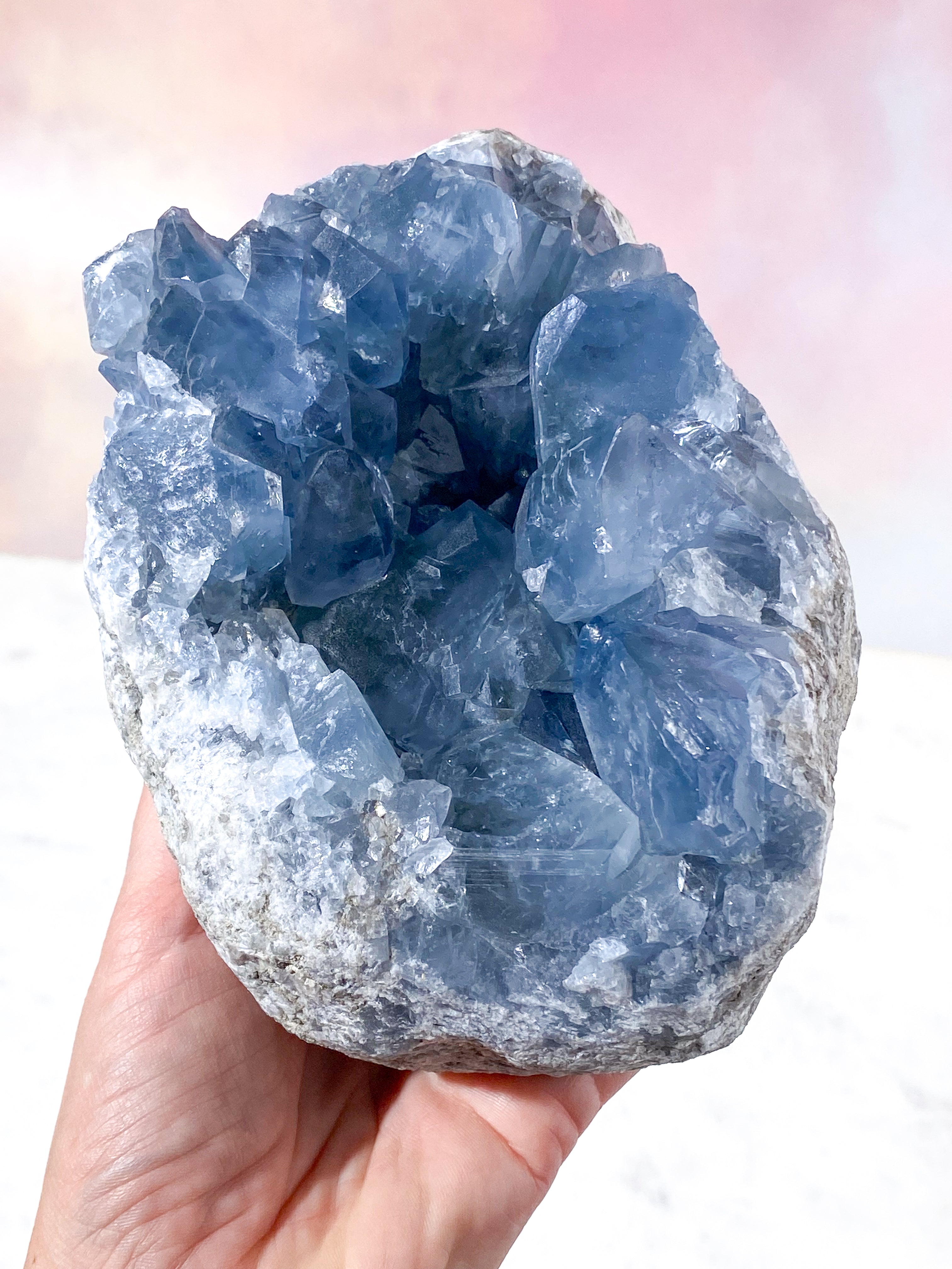 Celestit Geode (Nr. 72)