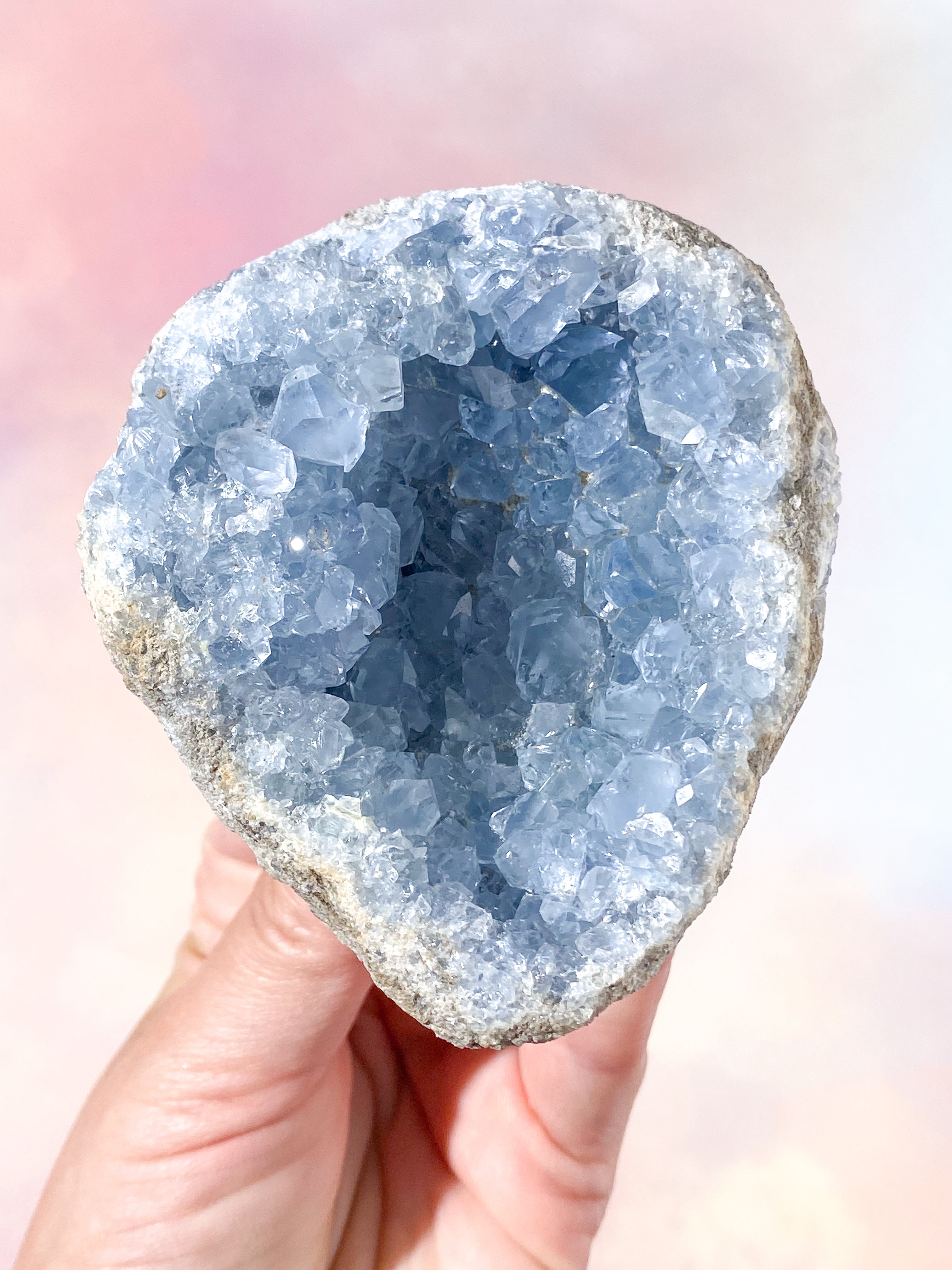 Celestit Geode (Nr. 74)