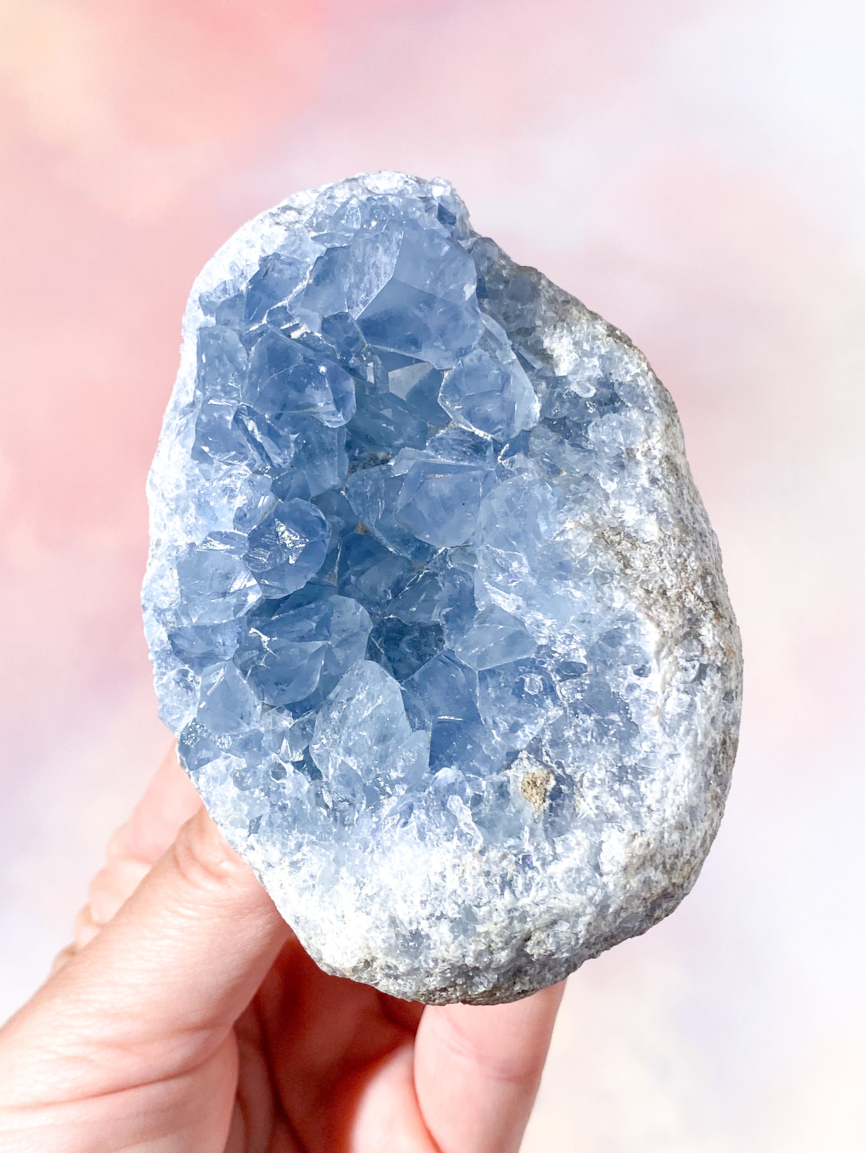 Celestit Geode (Nr. 75)