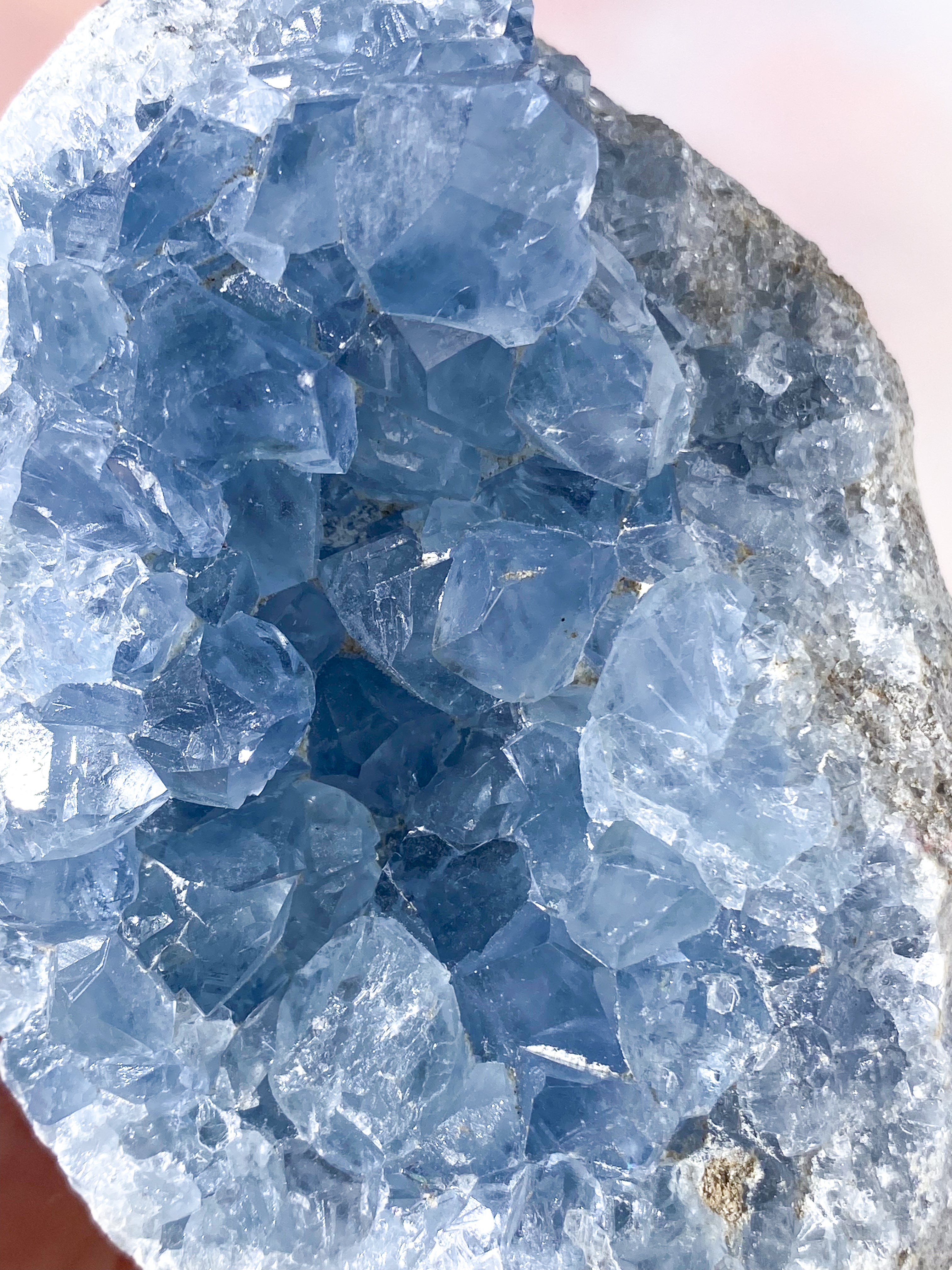 Celestit Geode (Nr. 75)