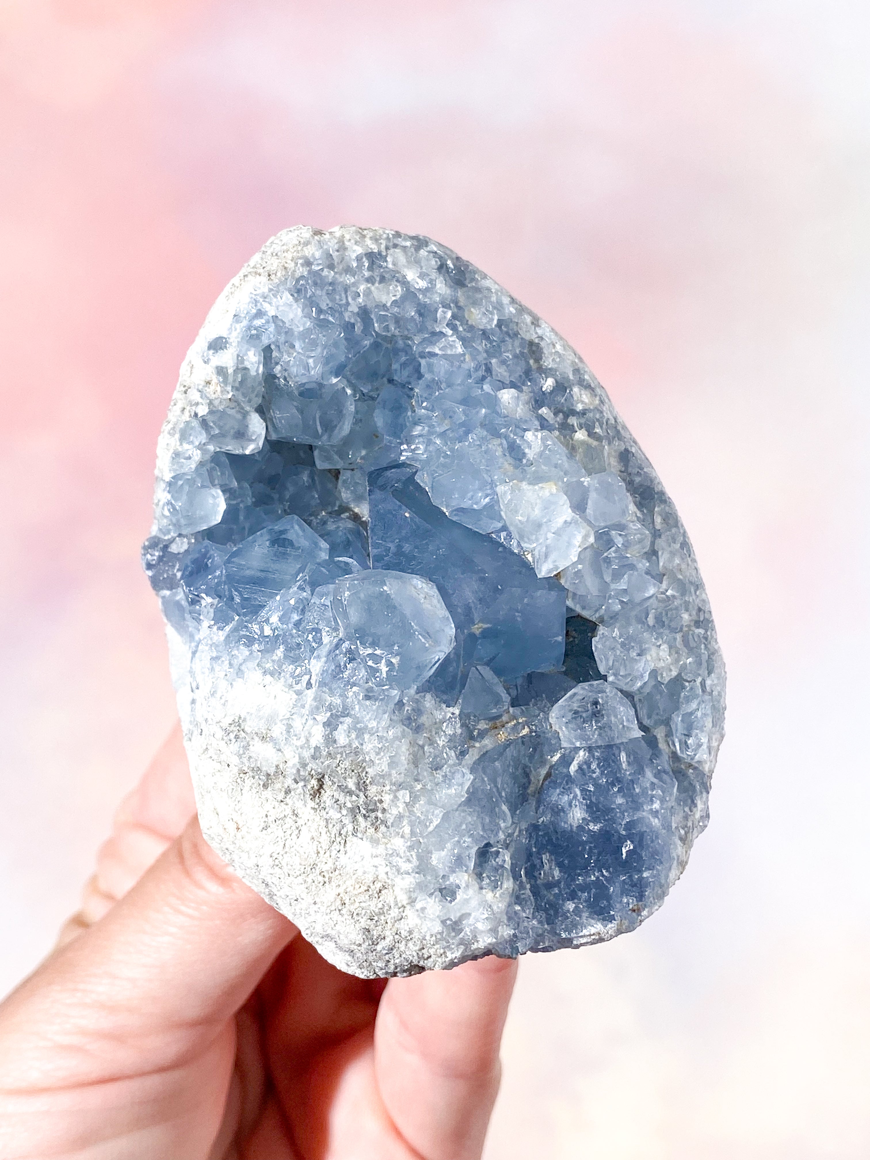 Celestit Geode (Nr. 76)