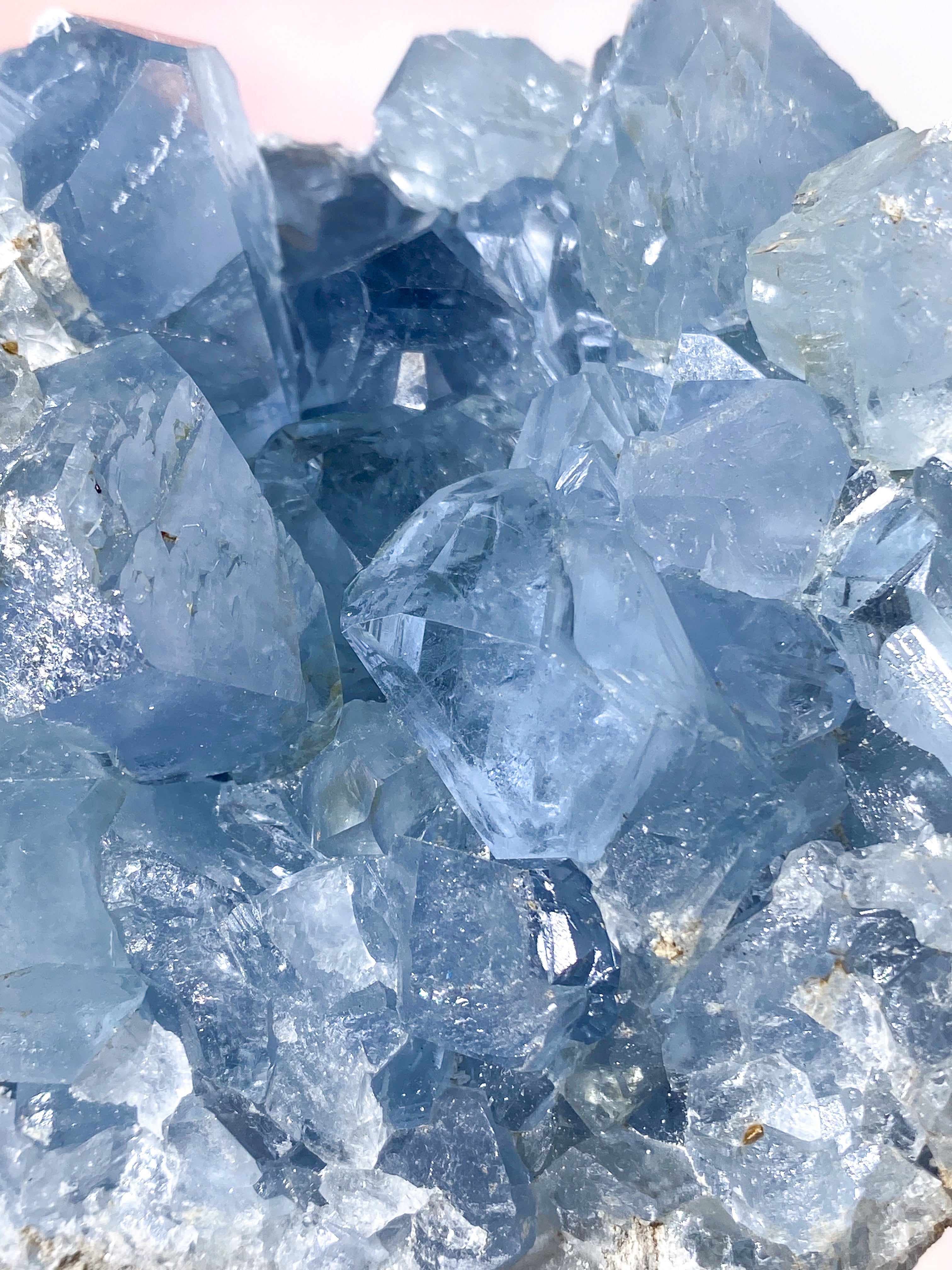 Celestit Geode (Nr. 77)