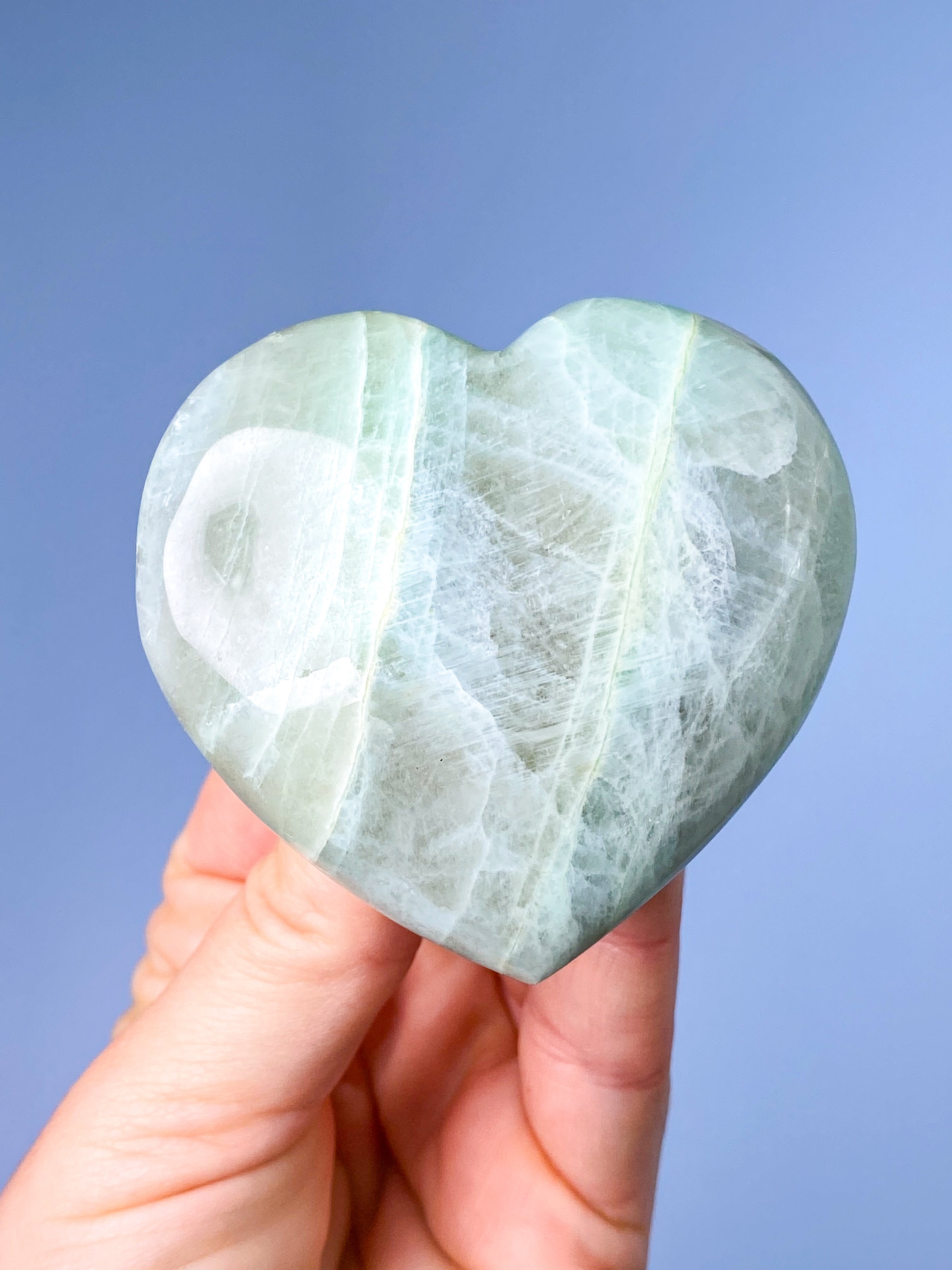 Big Green Moonstone Bullet