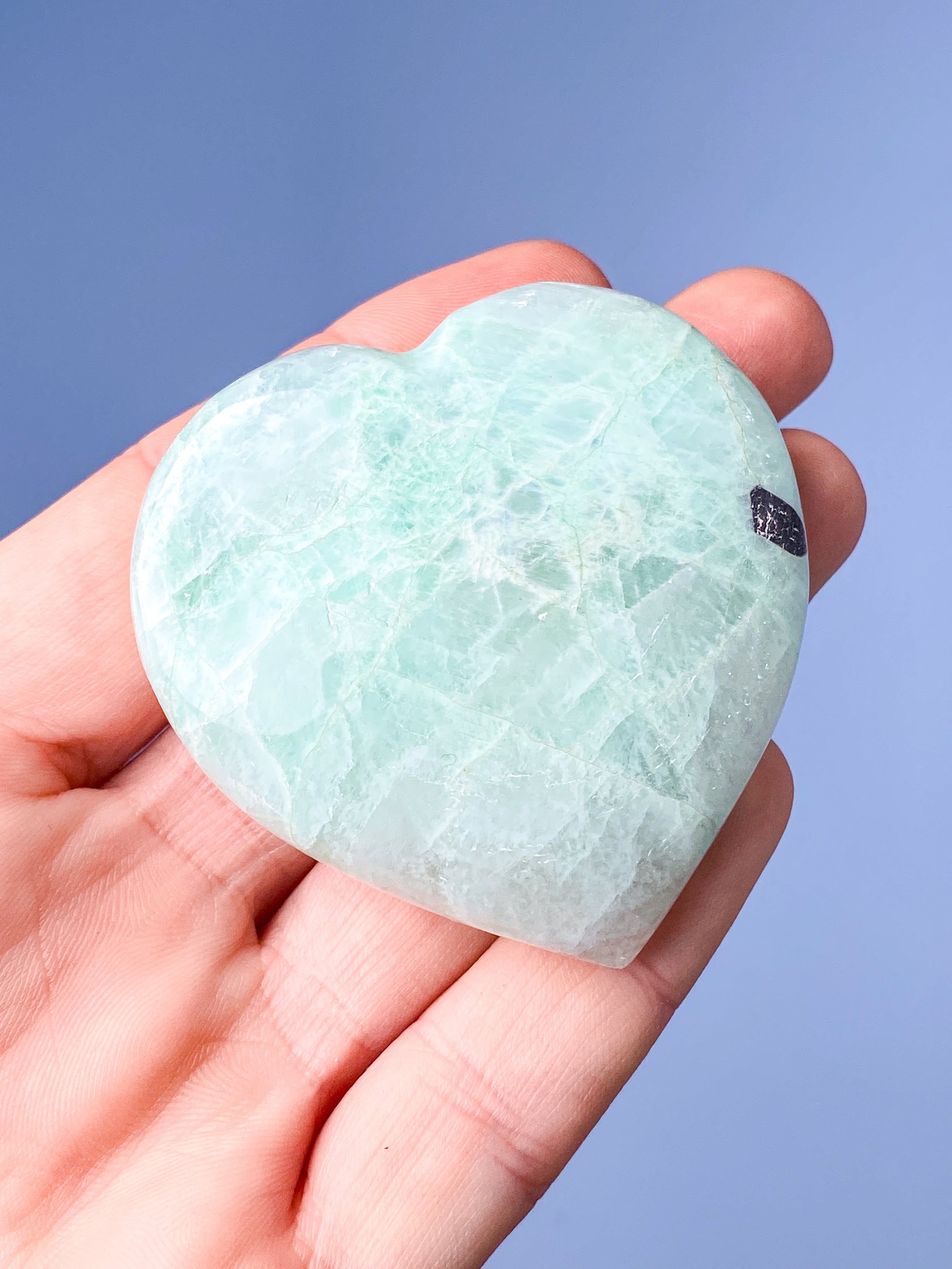 Big Green Moonstone Bullet