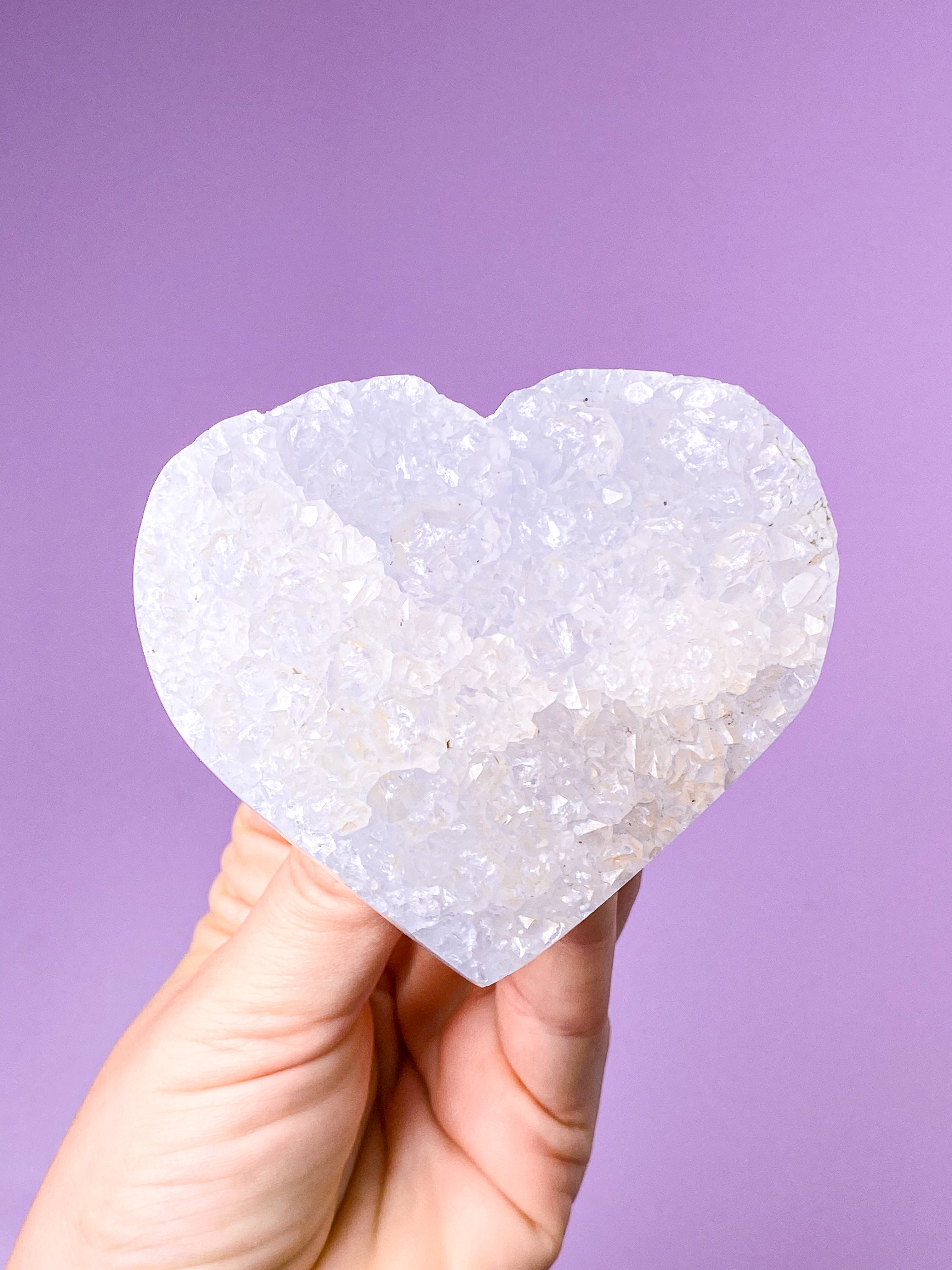 Blond Agathjärta (nr 6) 