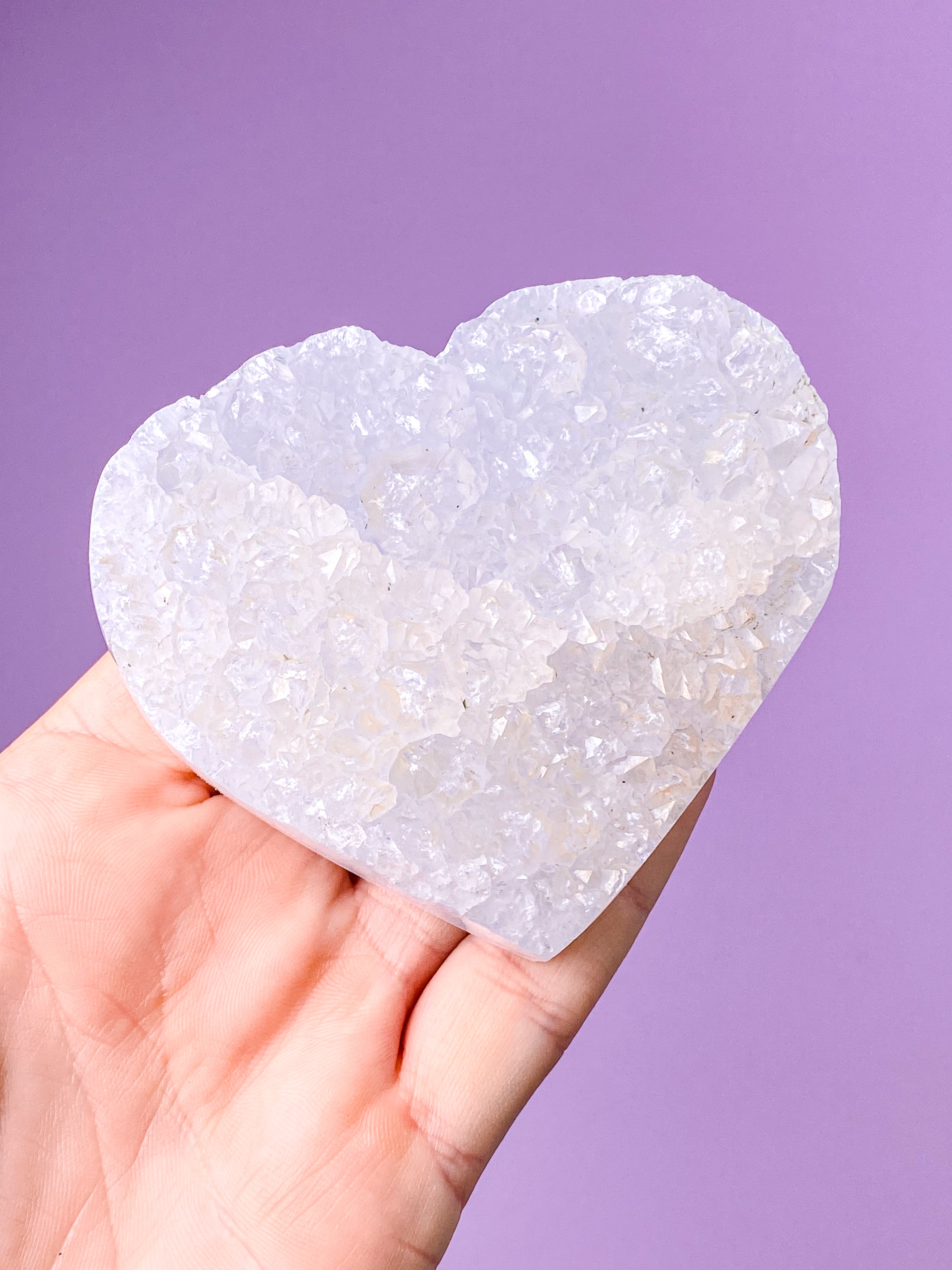 Blond Agathjärta (nr 6) 