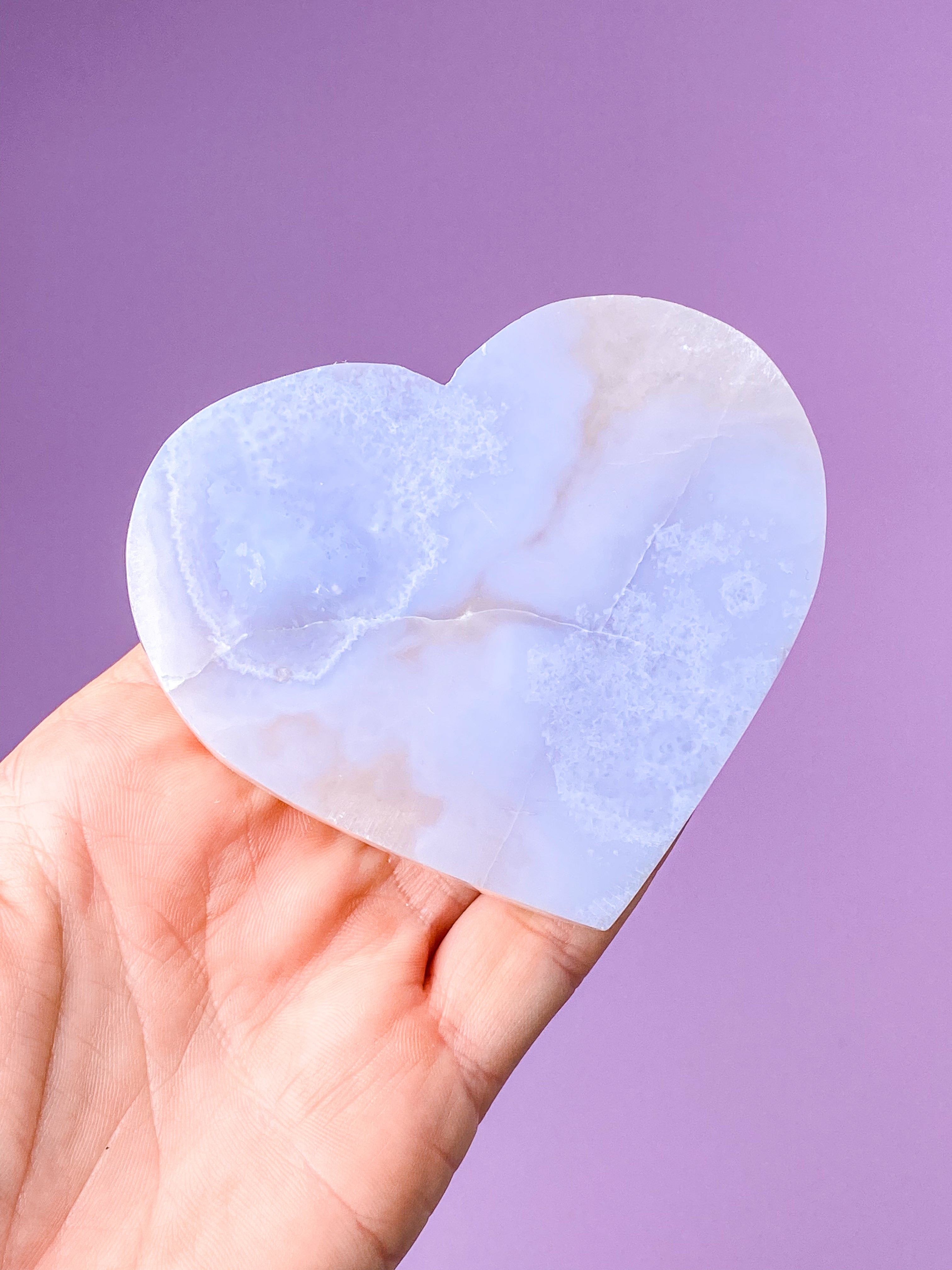 Blond Agathjärta (nr 6) 