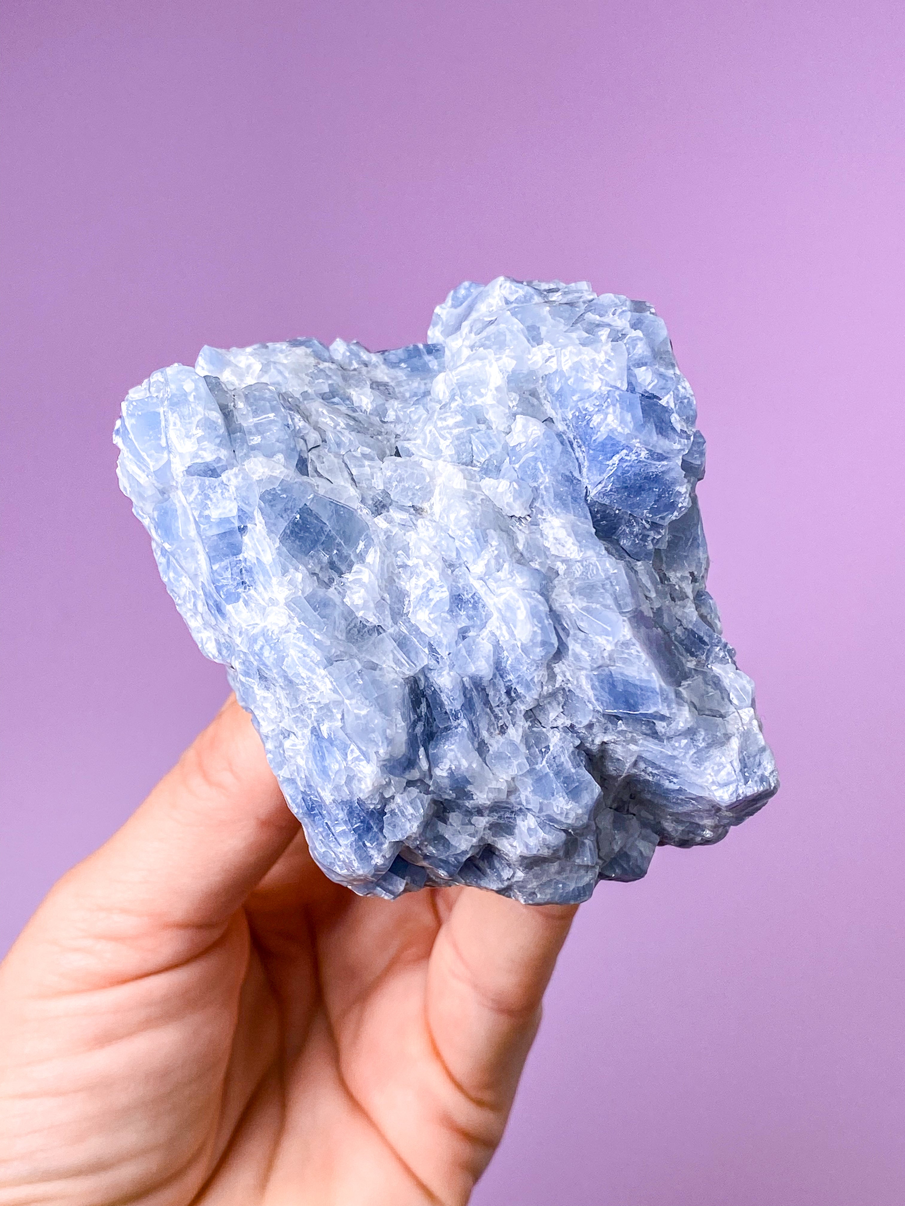 Blue Calcite RAW (nr 1)