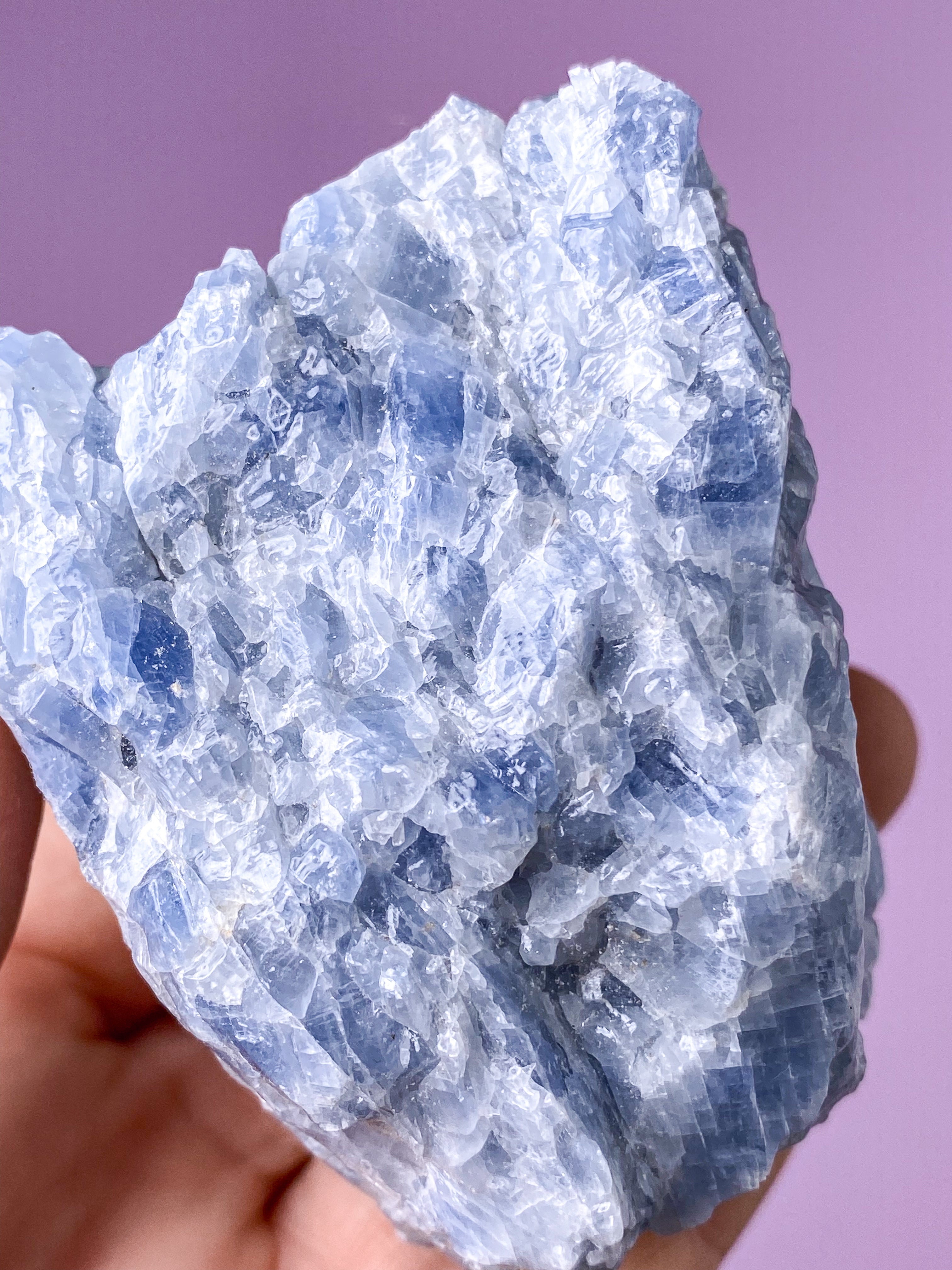 Blue Calcite RAW (nr 1)