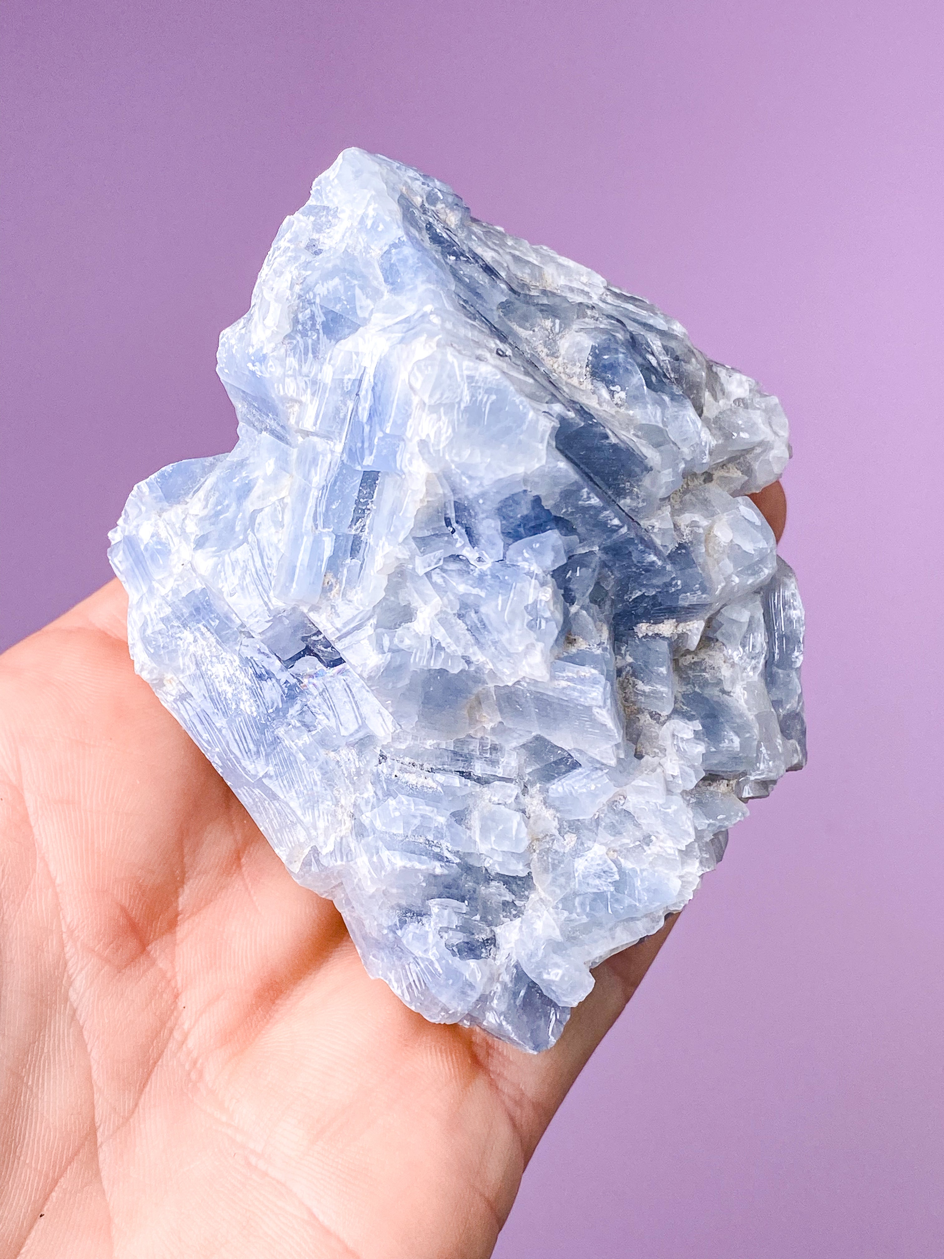 Blue Calcite RAW (nr 1)