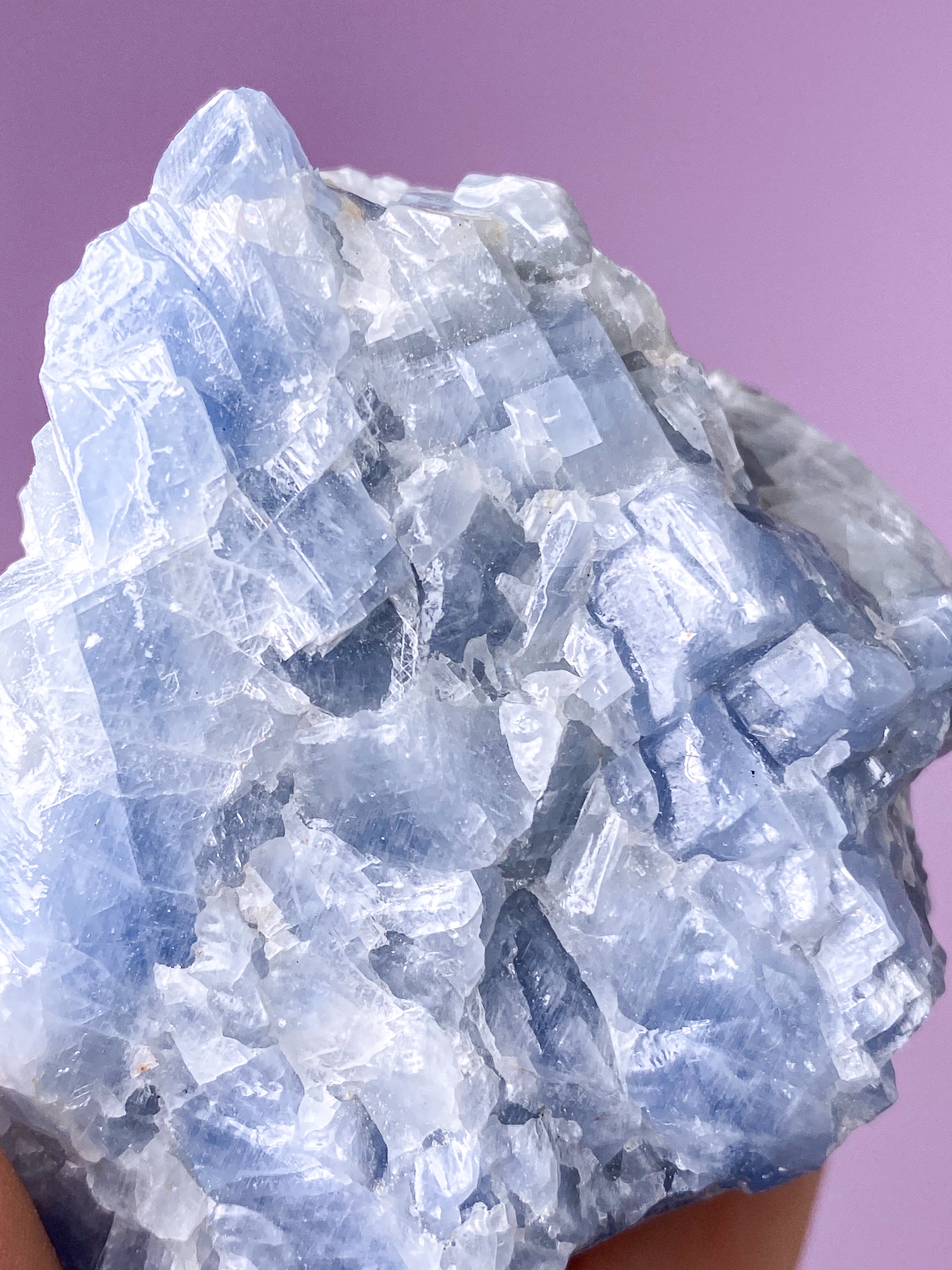 Blue Calcite RAW (nr 1)