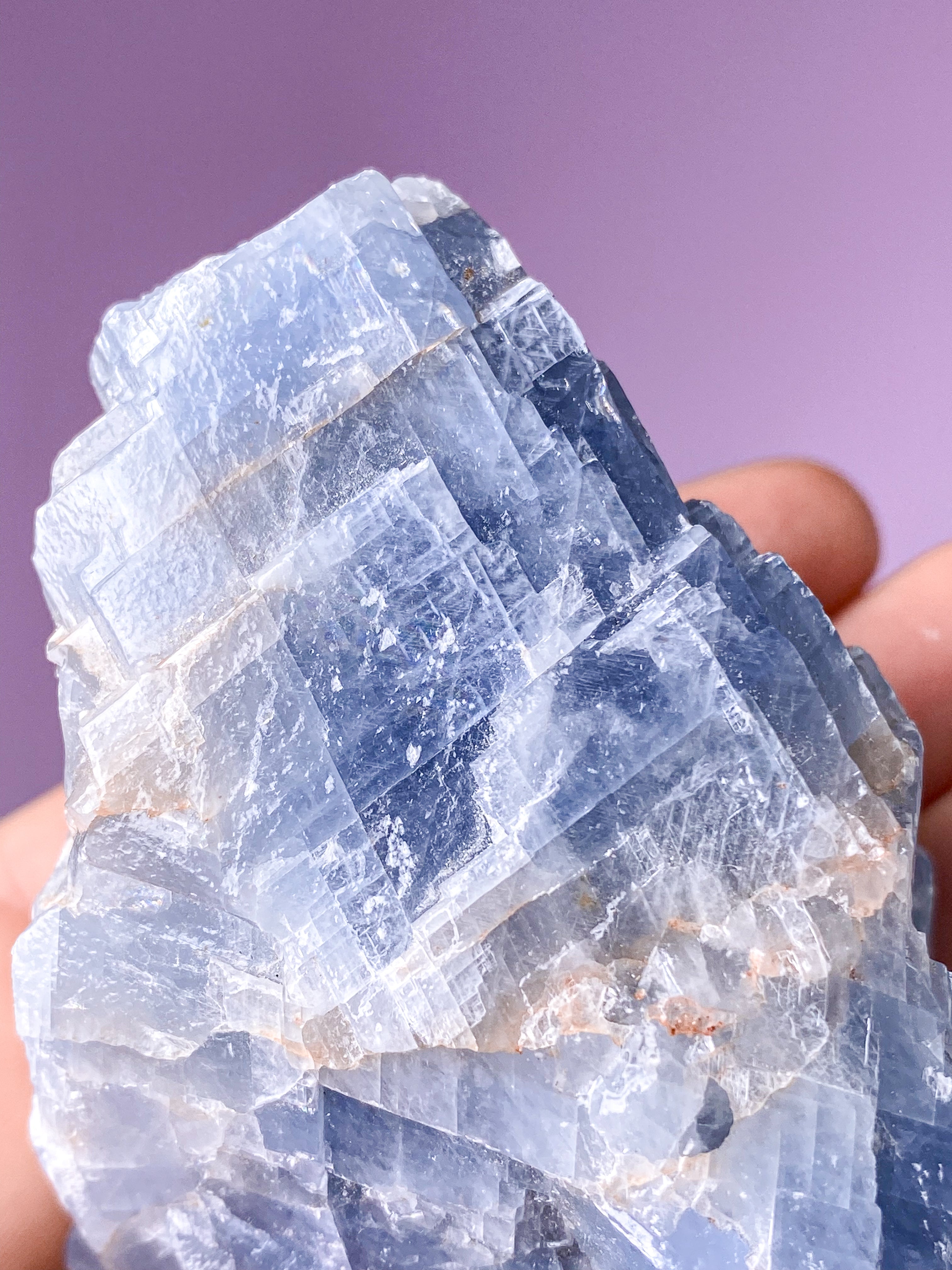 Blue Calcite RAW (nr 1)