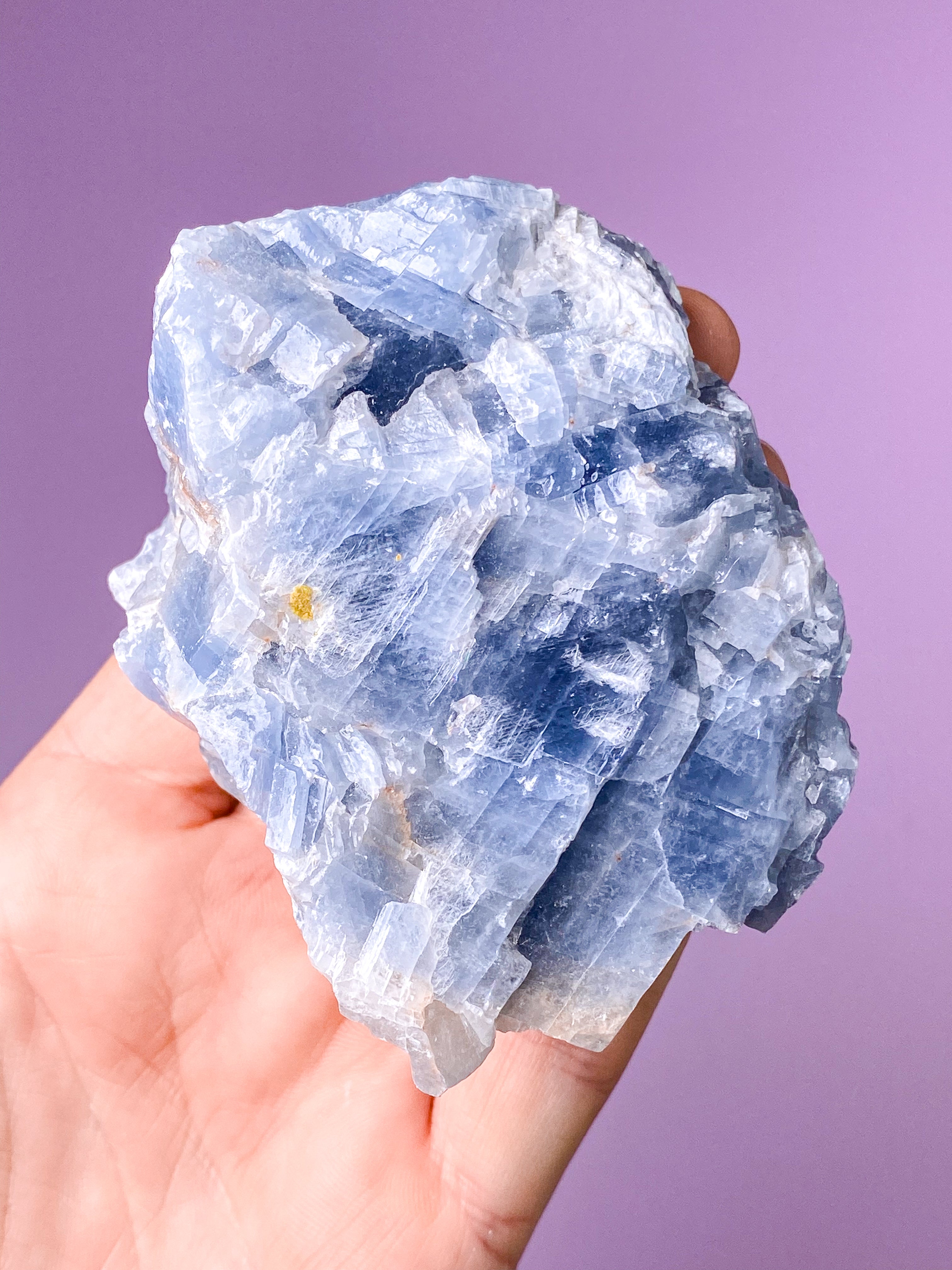 Blue Calcite RAW (nr 1)