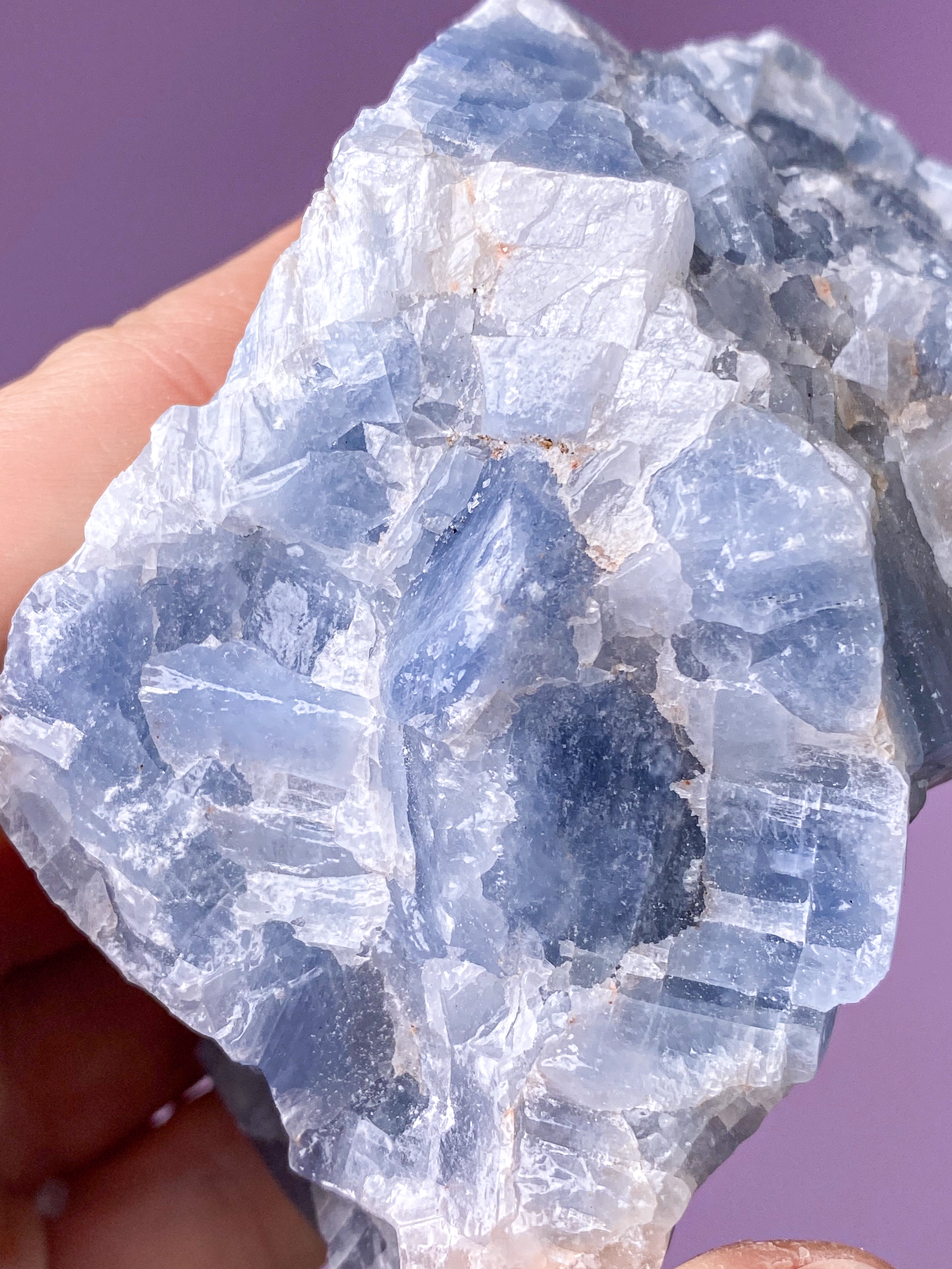 Blue Calcite RAW (nr 1)