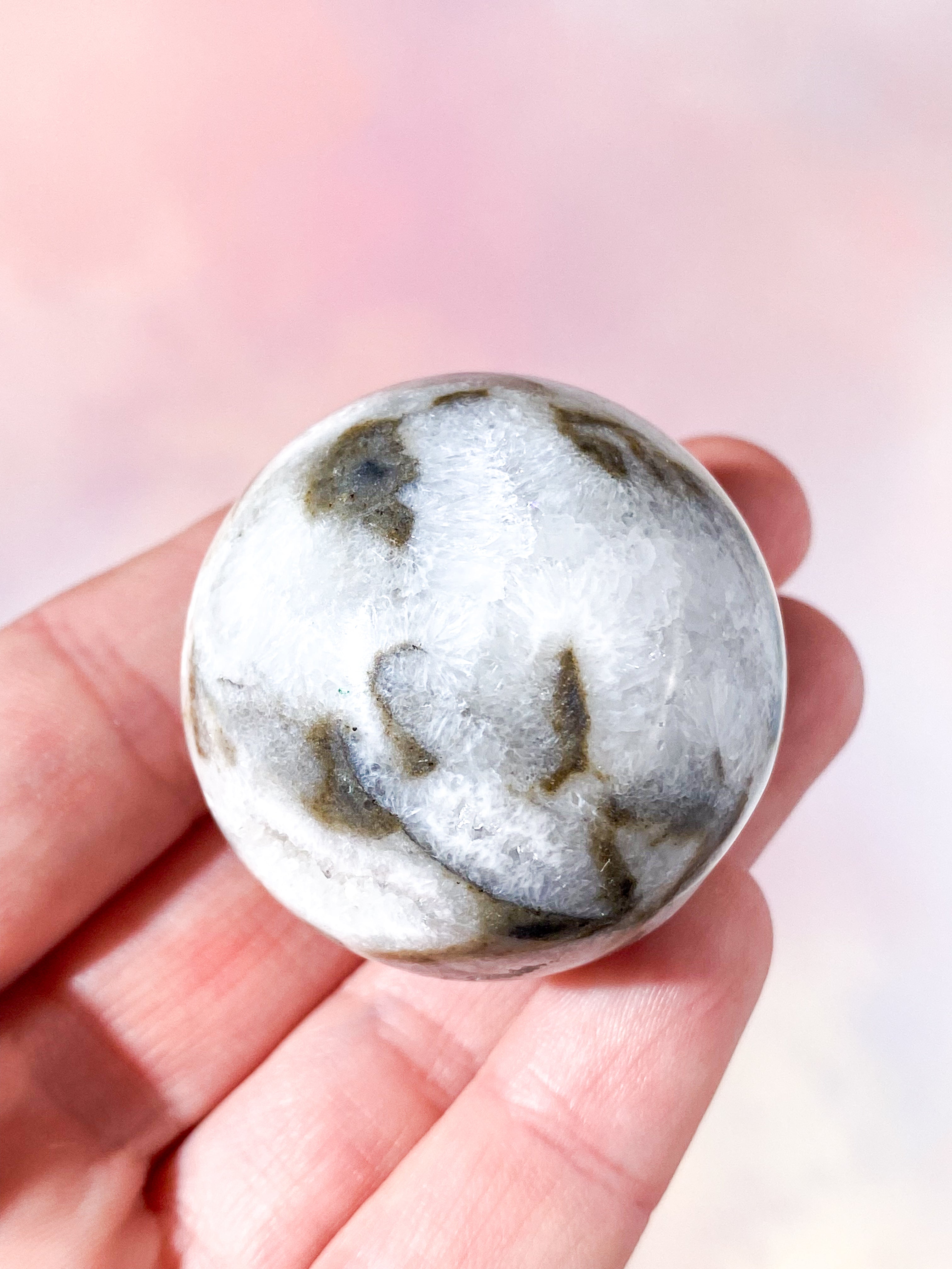 Druzy Sphalerit Kugle (Nr. 2)
