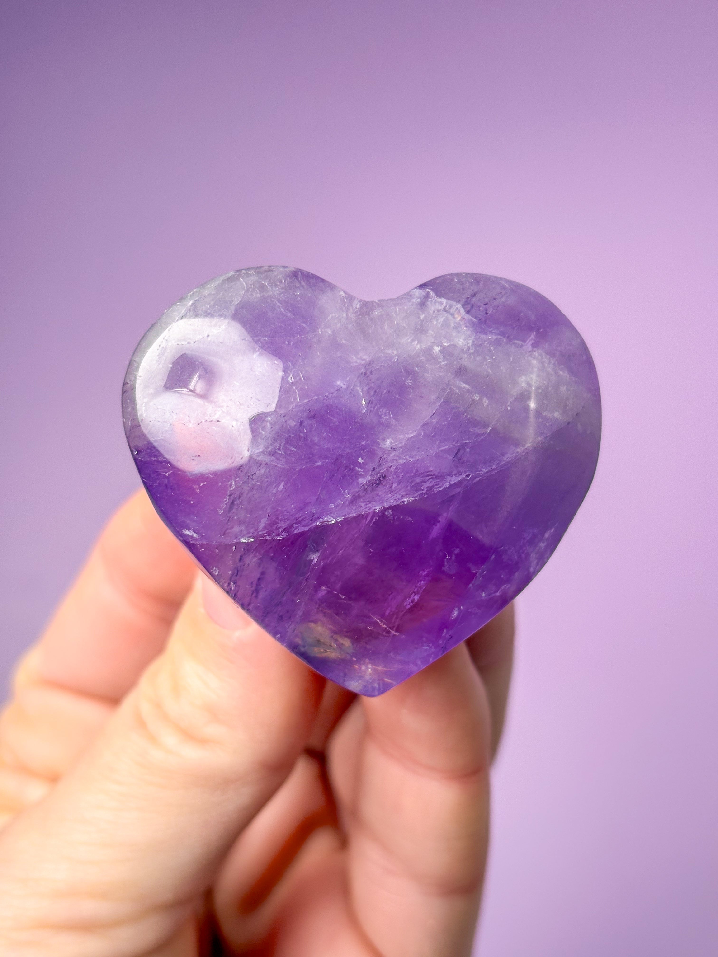 Ametist Hjärta (Nr 2)