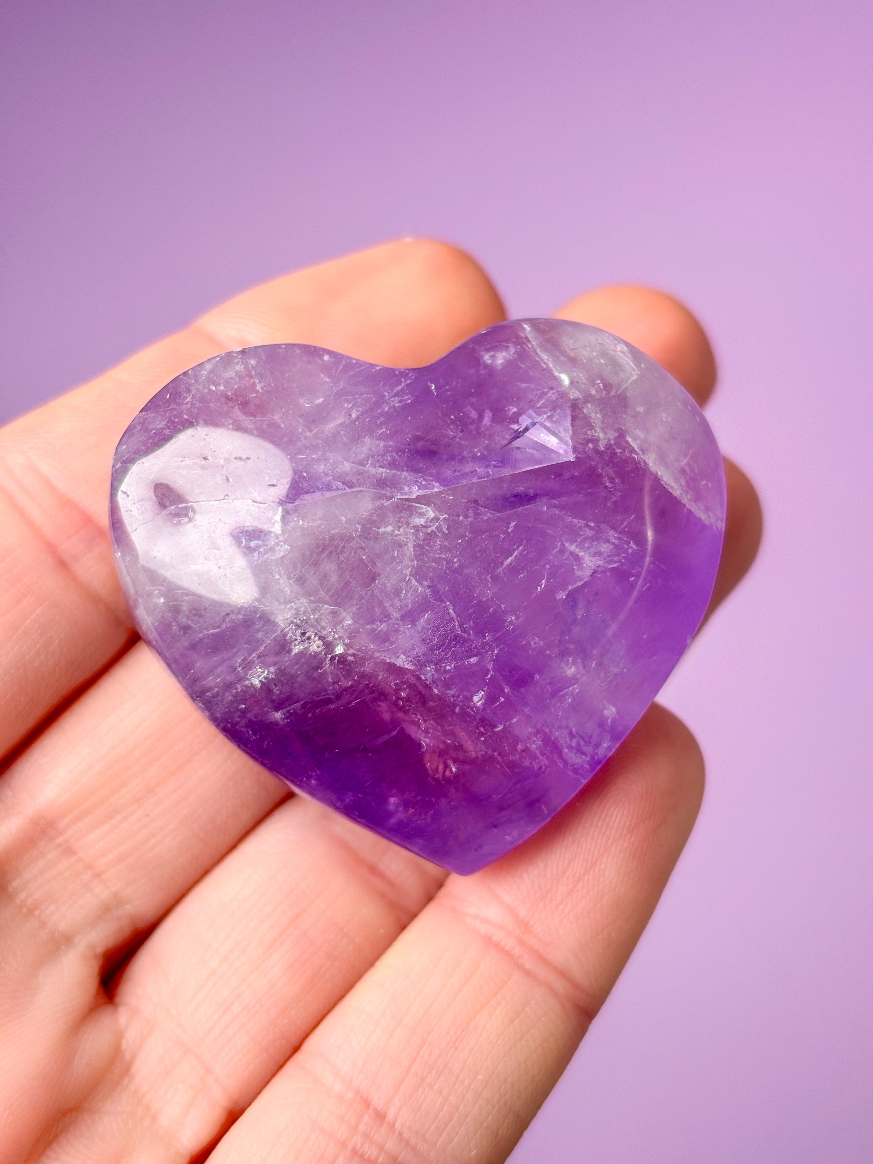 Ametist Hjärta (Nr 2)